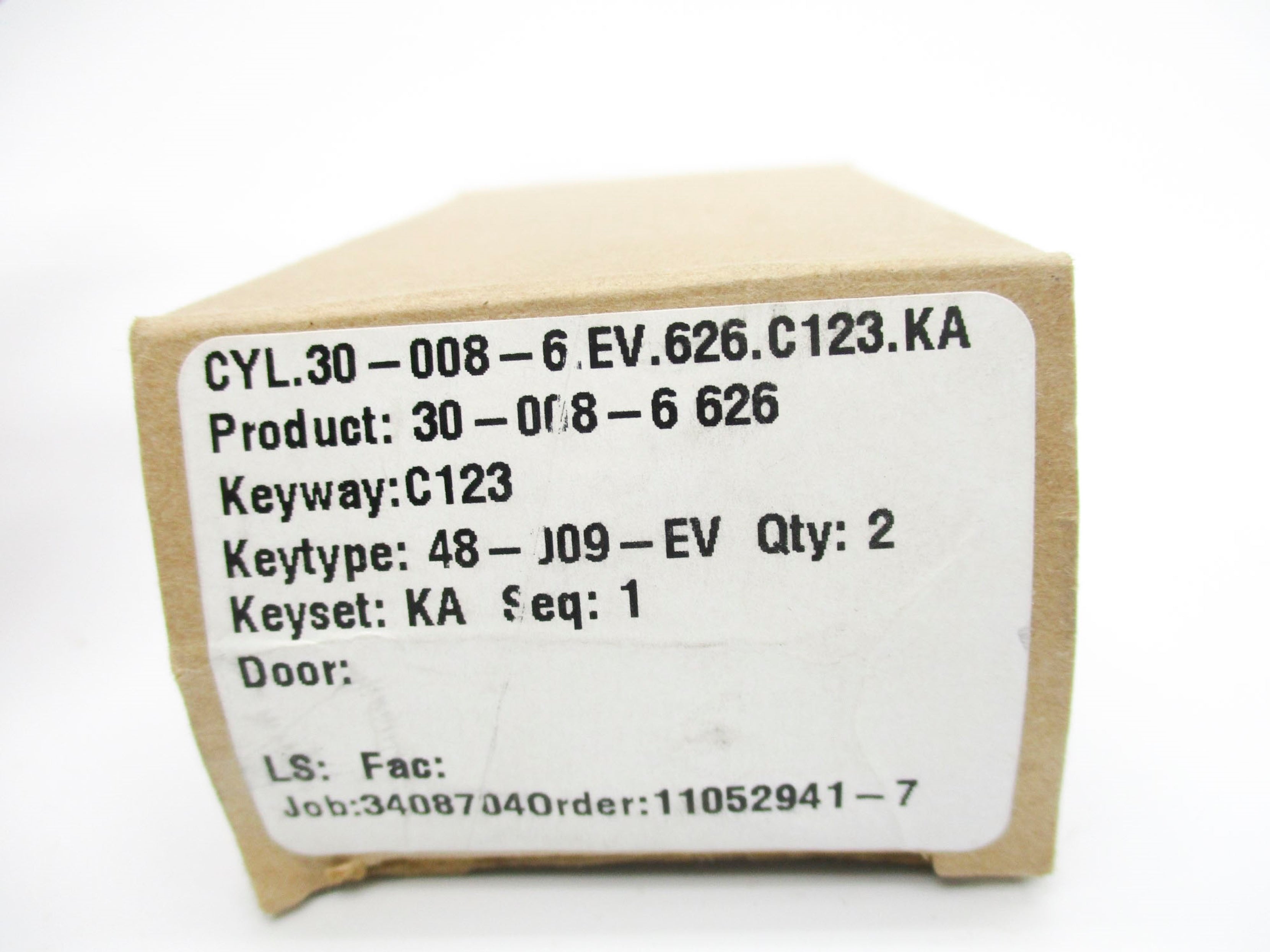 SCHLAGE 30-008-6626 (NO KEY) NSMP
