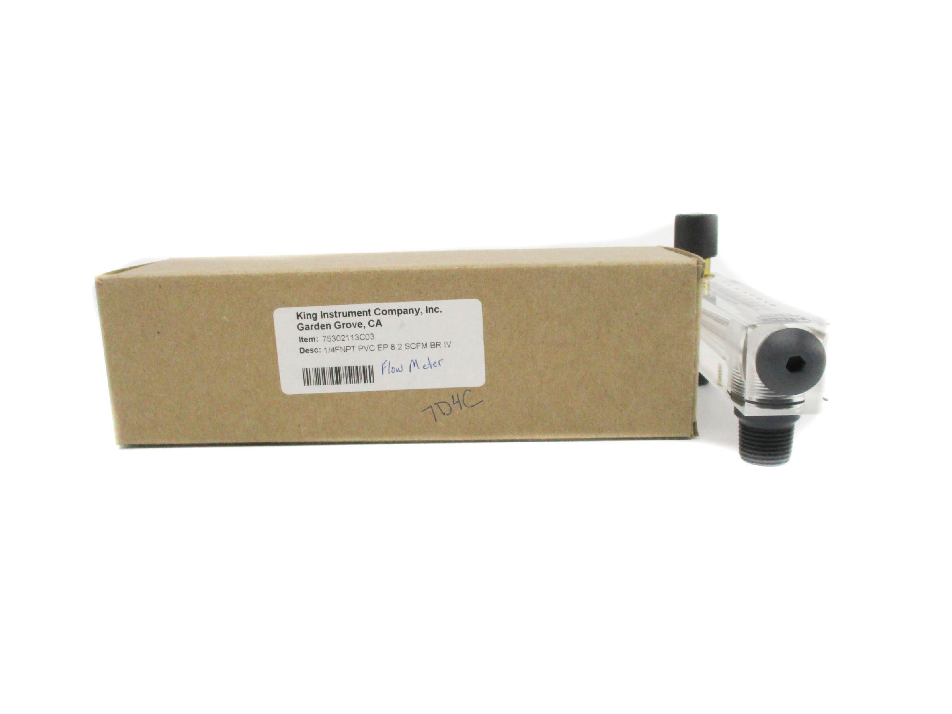 KING INSTRUMENTS 75302113C03 100PSI NSMP