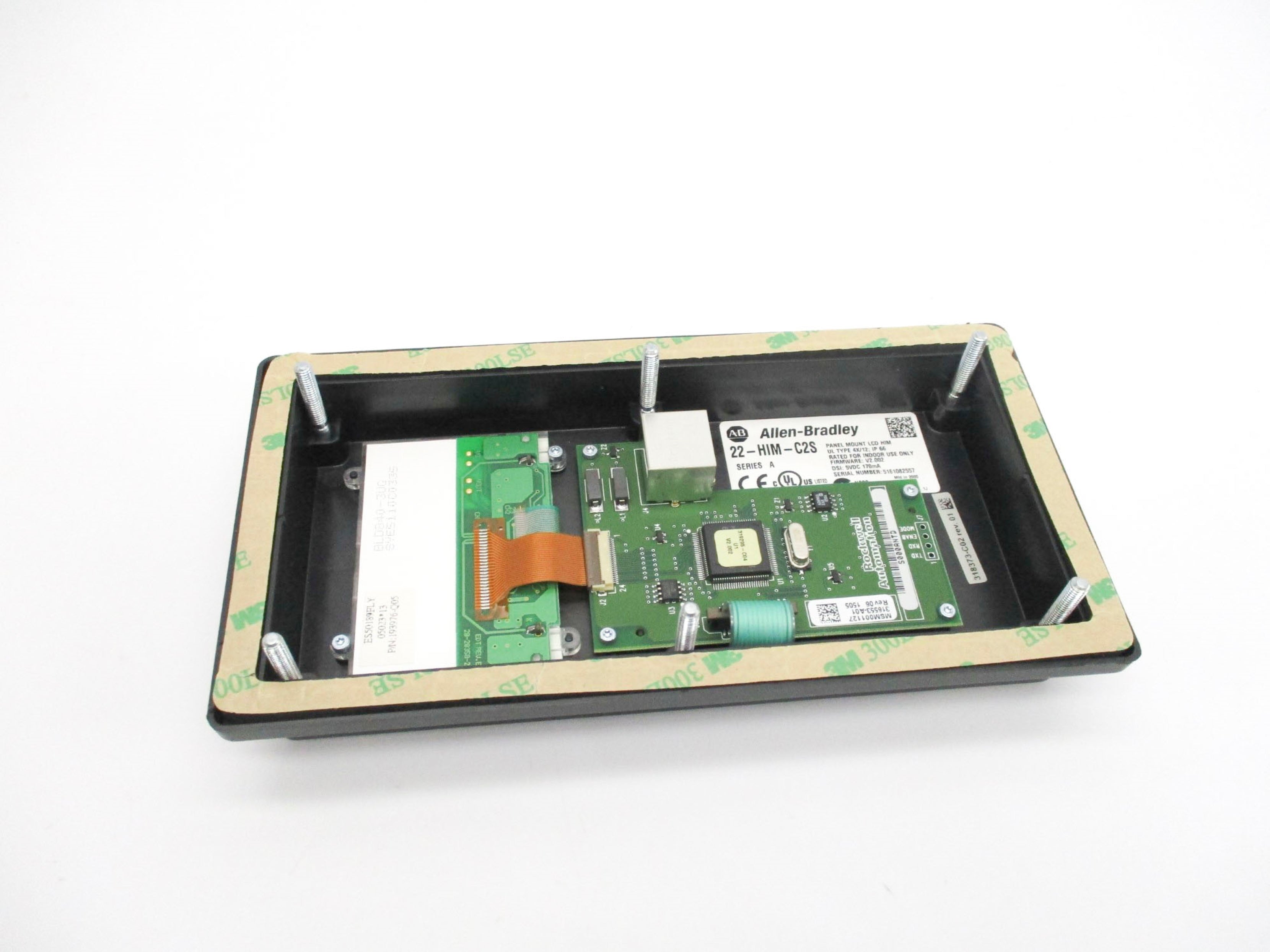 ALLEN BRADLEY 22-HIM-C2S SER. A F/W V2.002 (AS PICTURED) NSMP