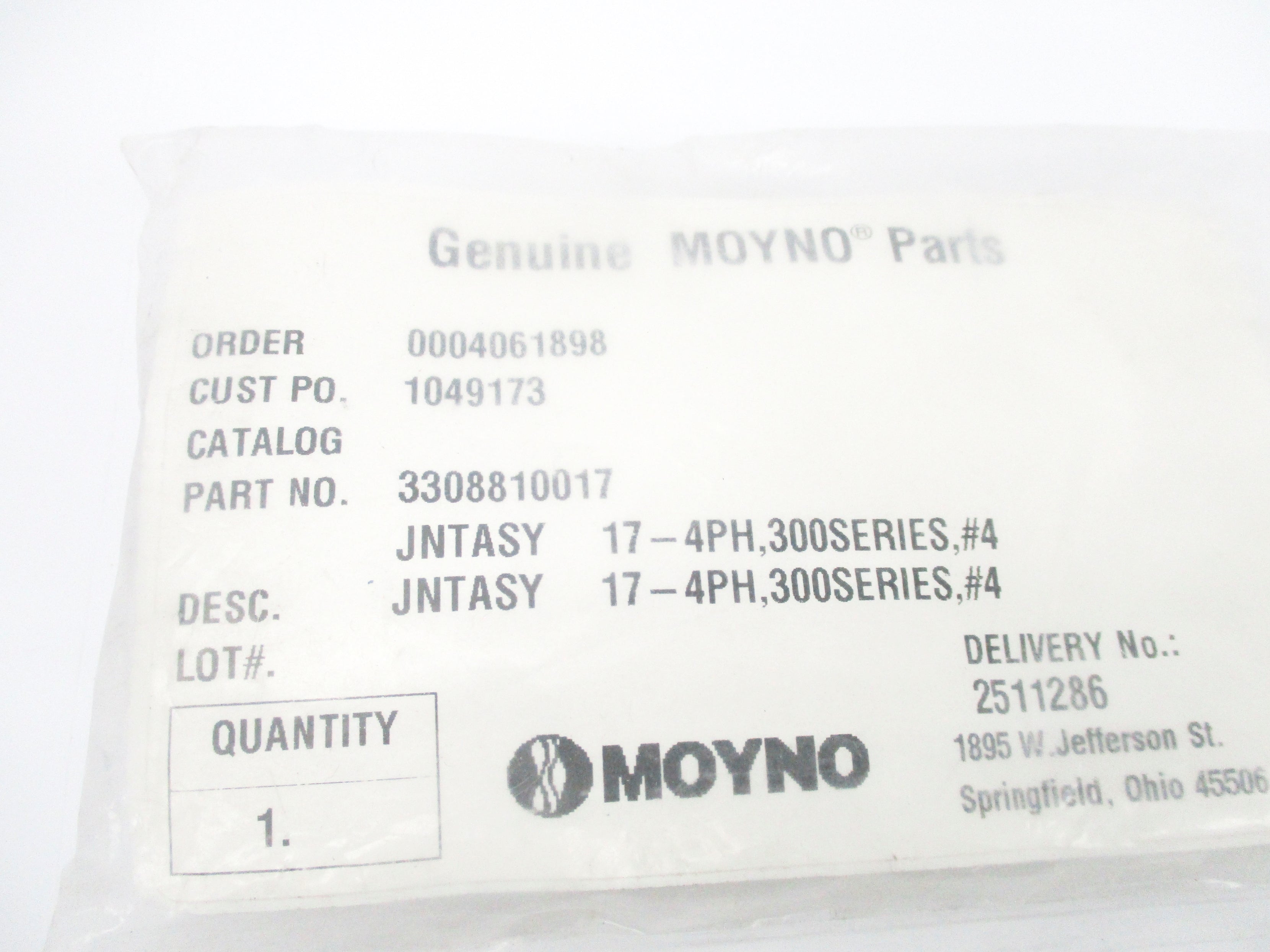 MOYNO 3308810017 NSMP