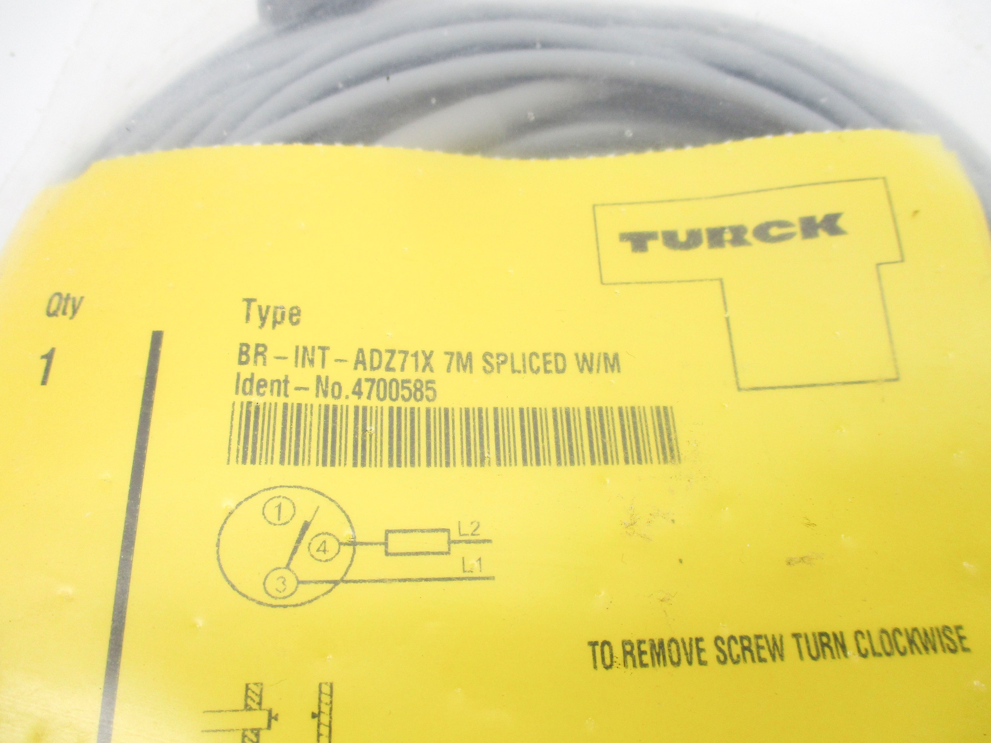 TURCK BR-INT-ADZ71X7MSPLICEDW/M NSMP