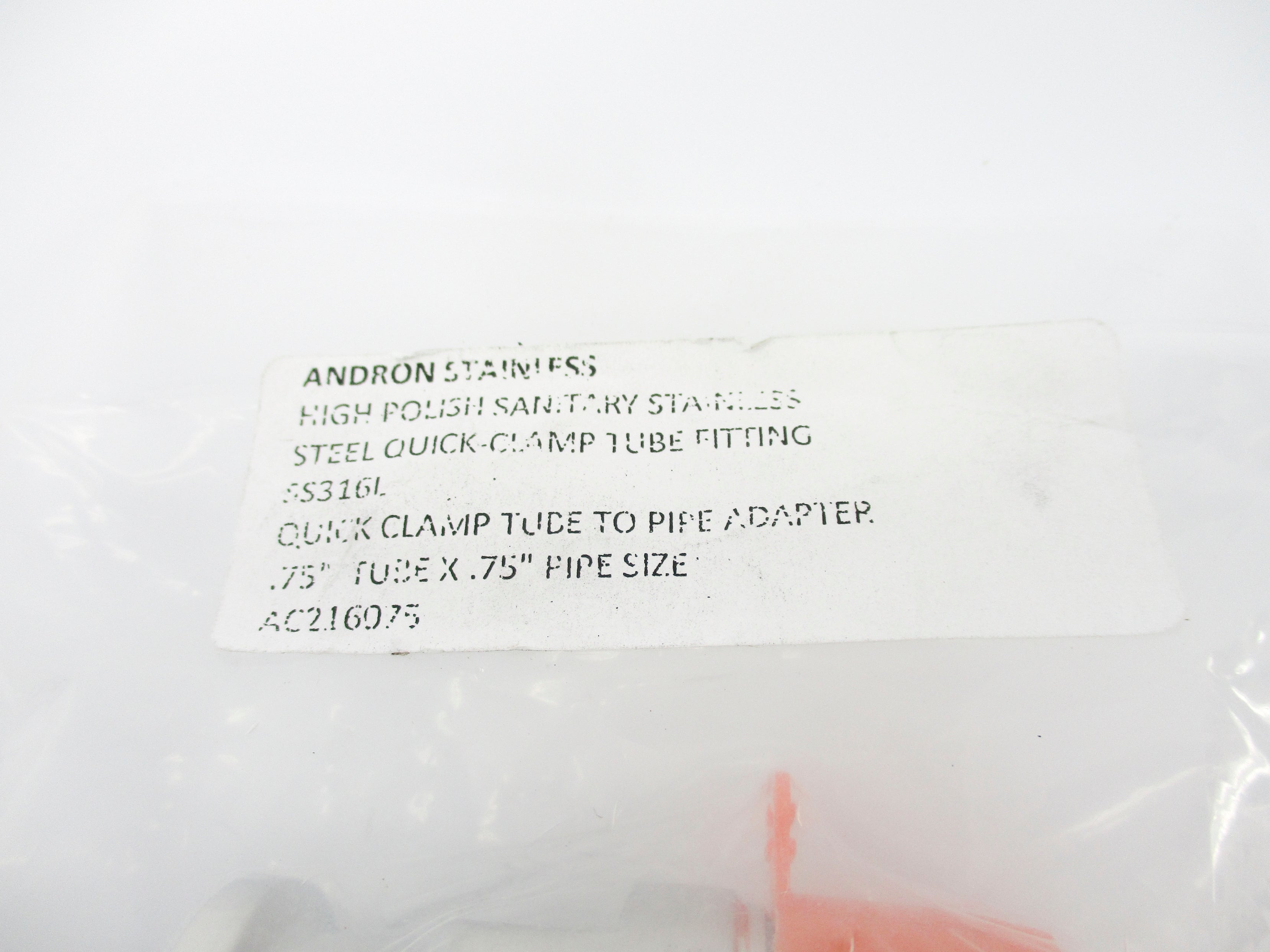 ANDRON STAINLESS AC216075 NSMP