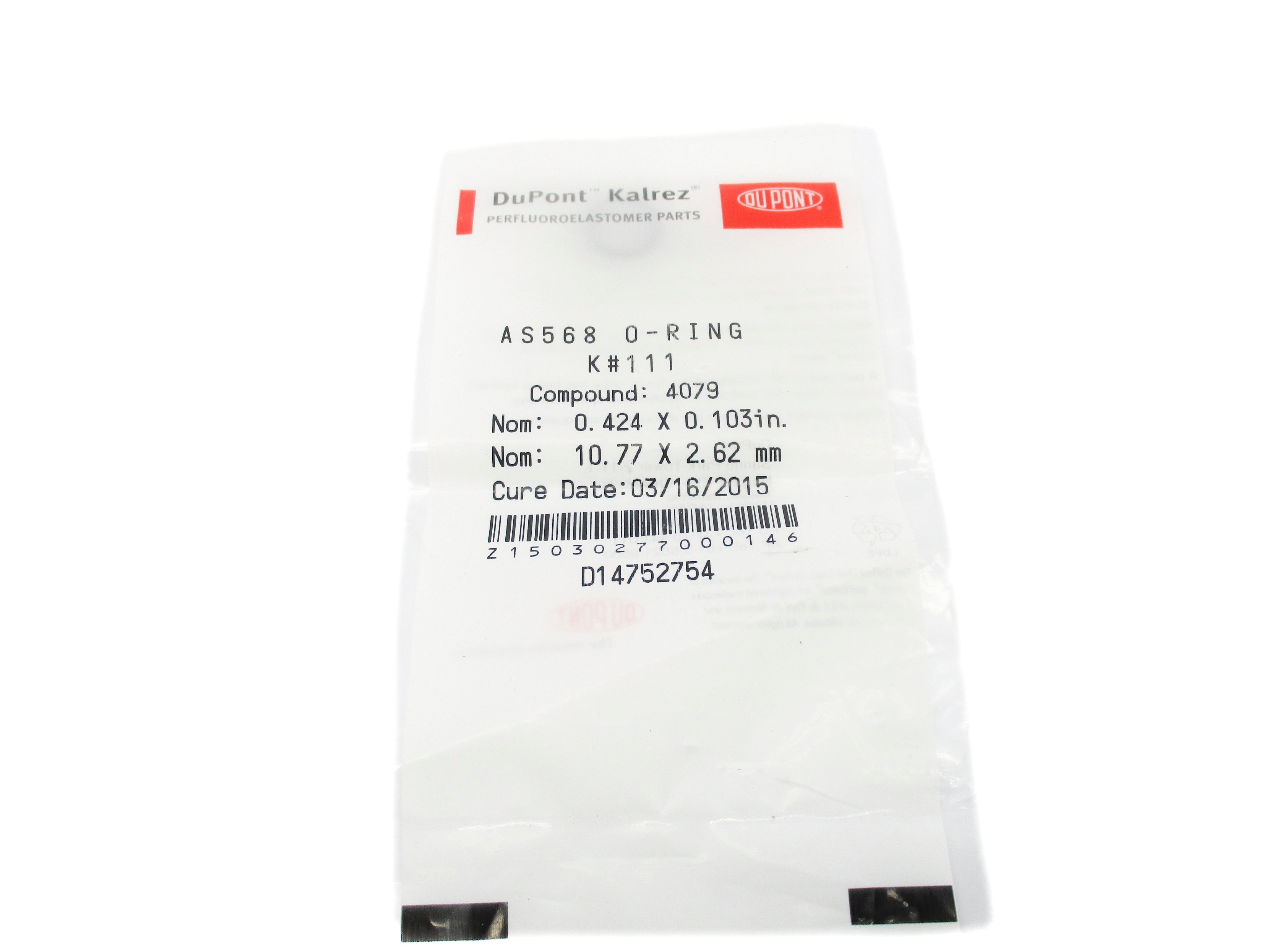 DUPONT KALREZ K#111 NSMP