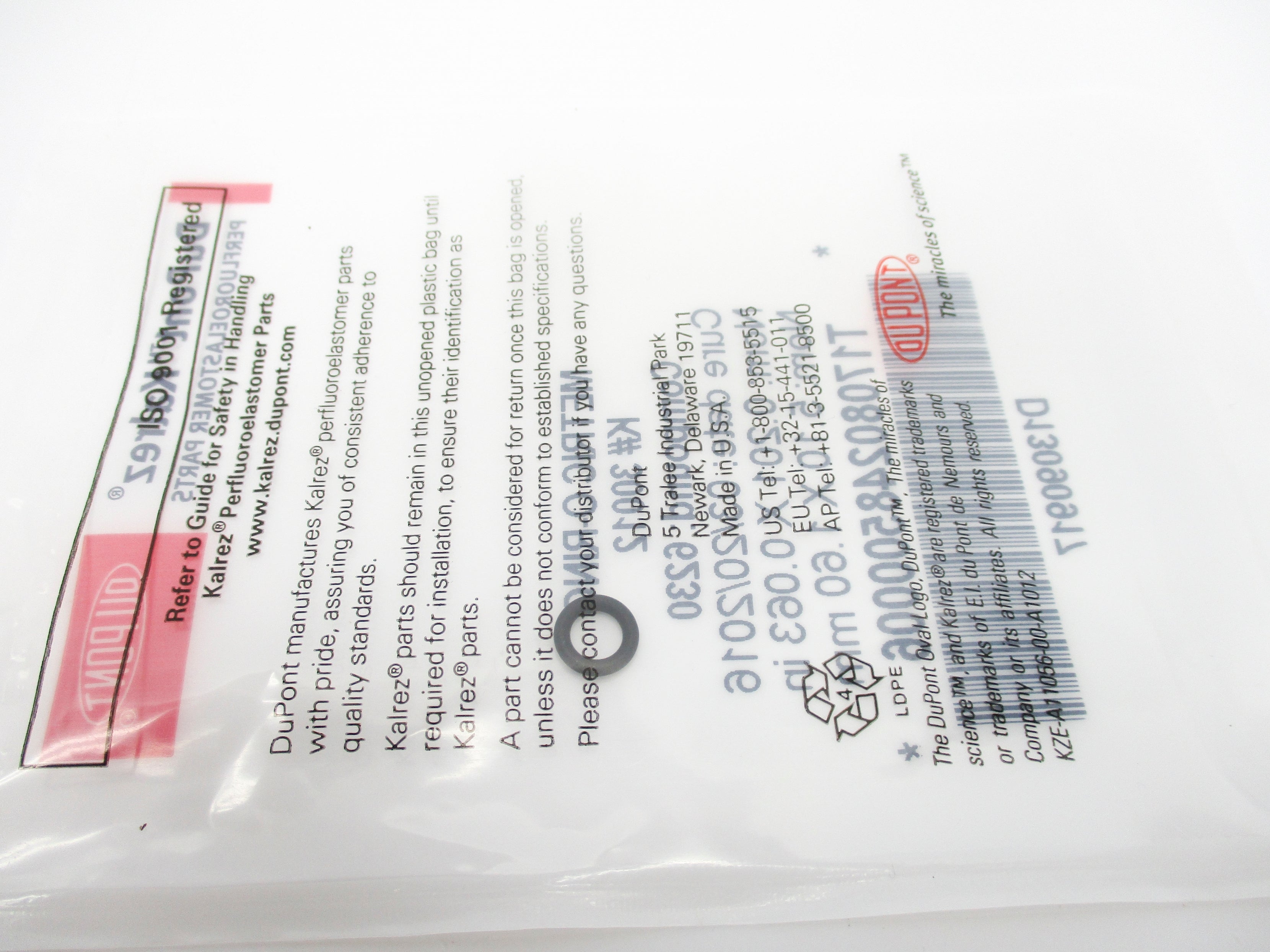 DUPONT KALREZ K#30012 NSMP