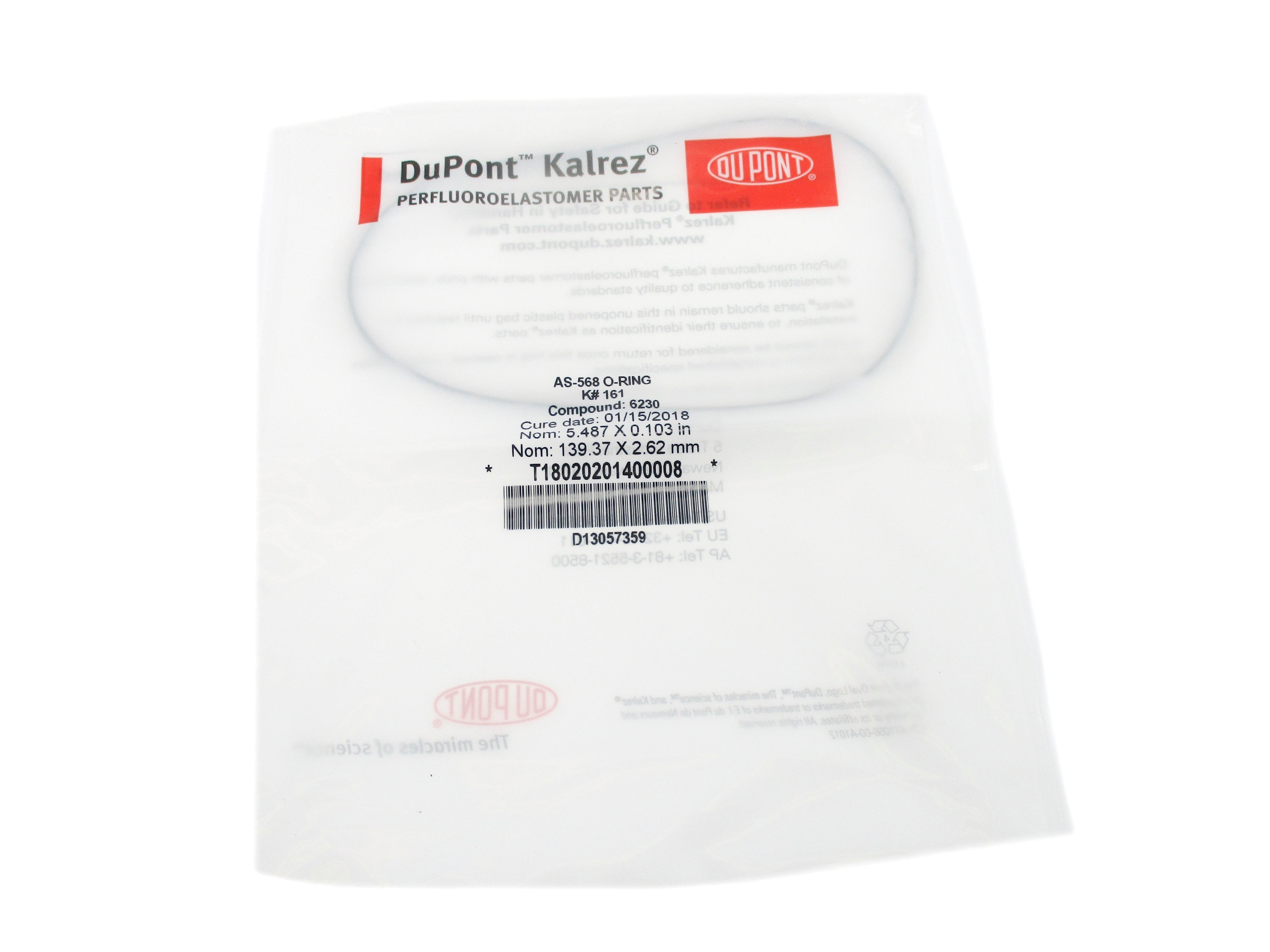 DUPONT KALREZ K#161 NSMP