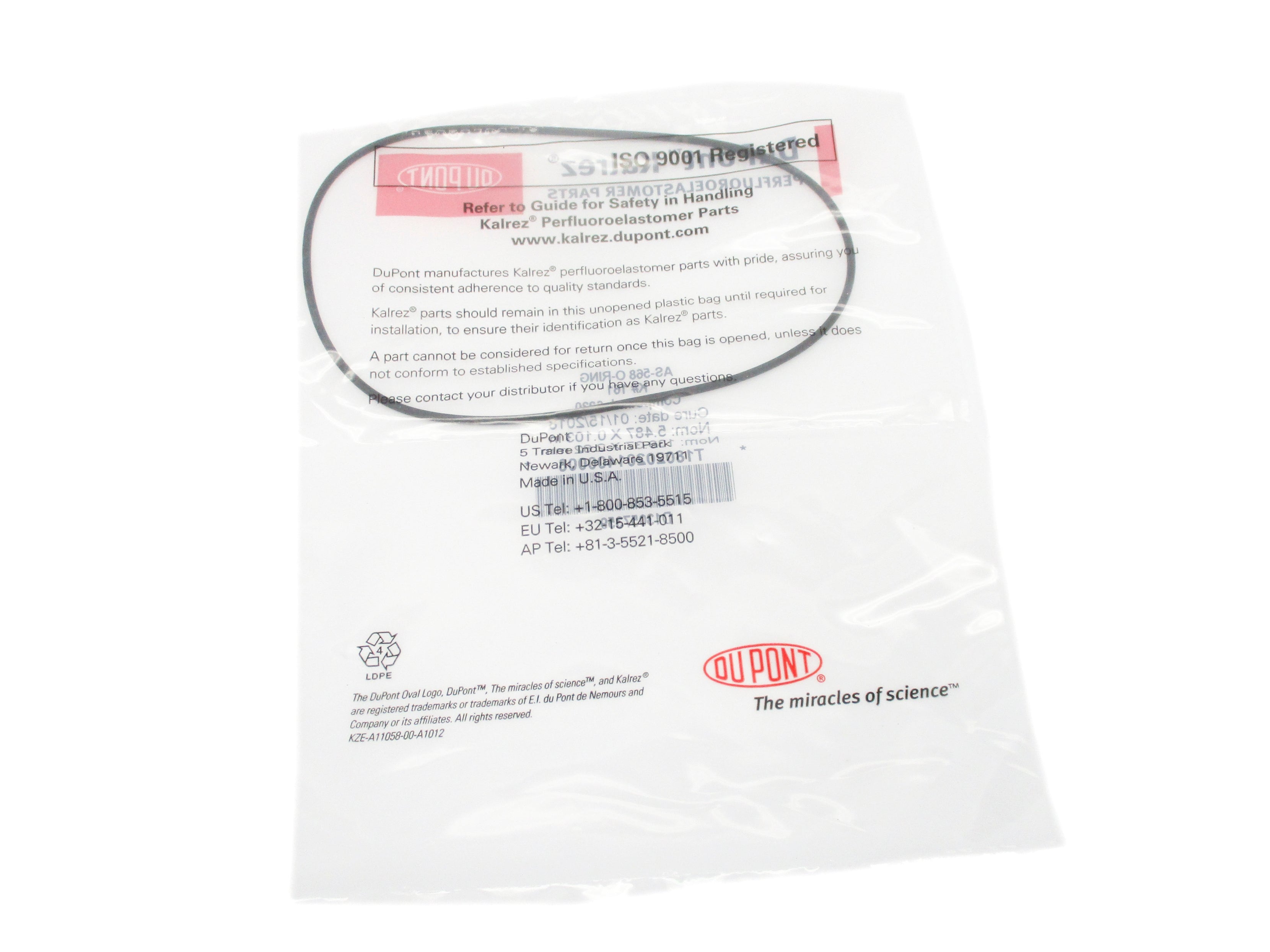DUPONT KALREZ K#161 NSMP