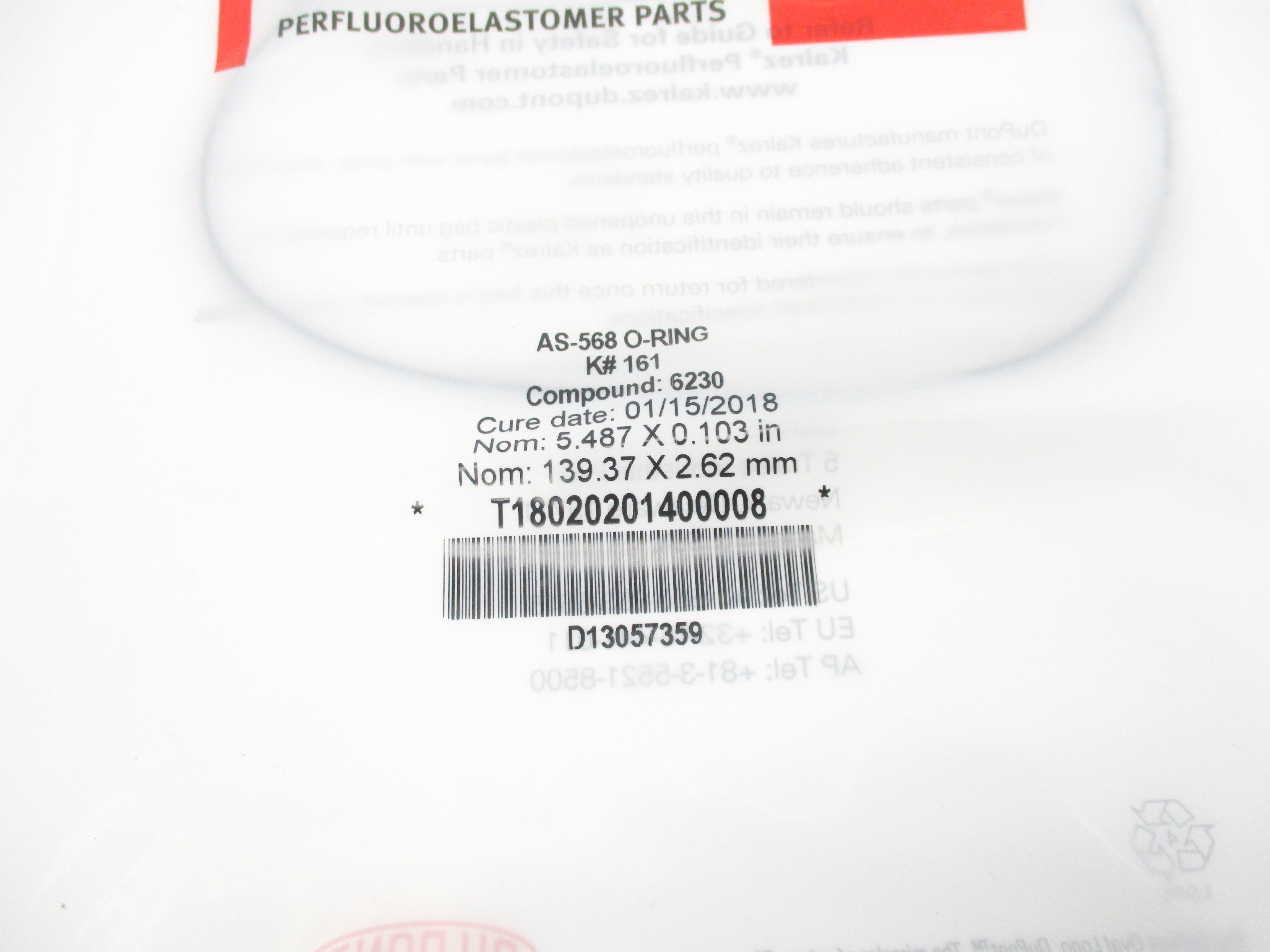 DUPONT KALREZ K#161 NSMP