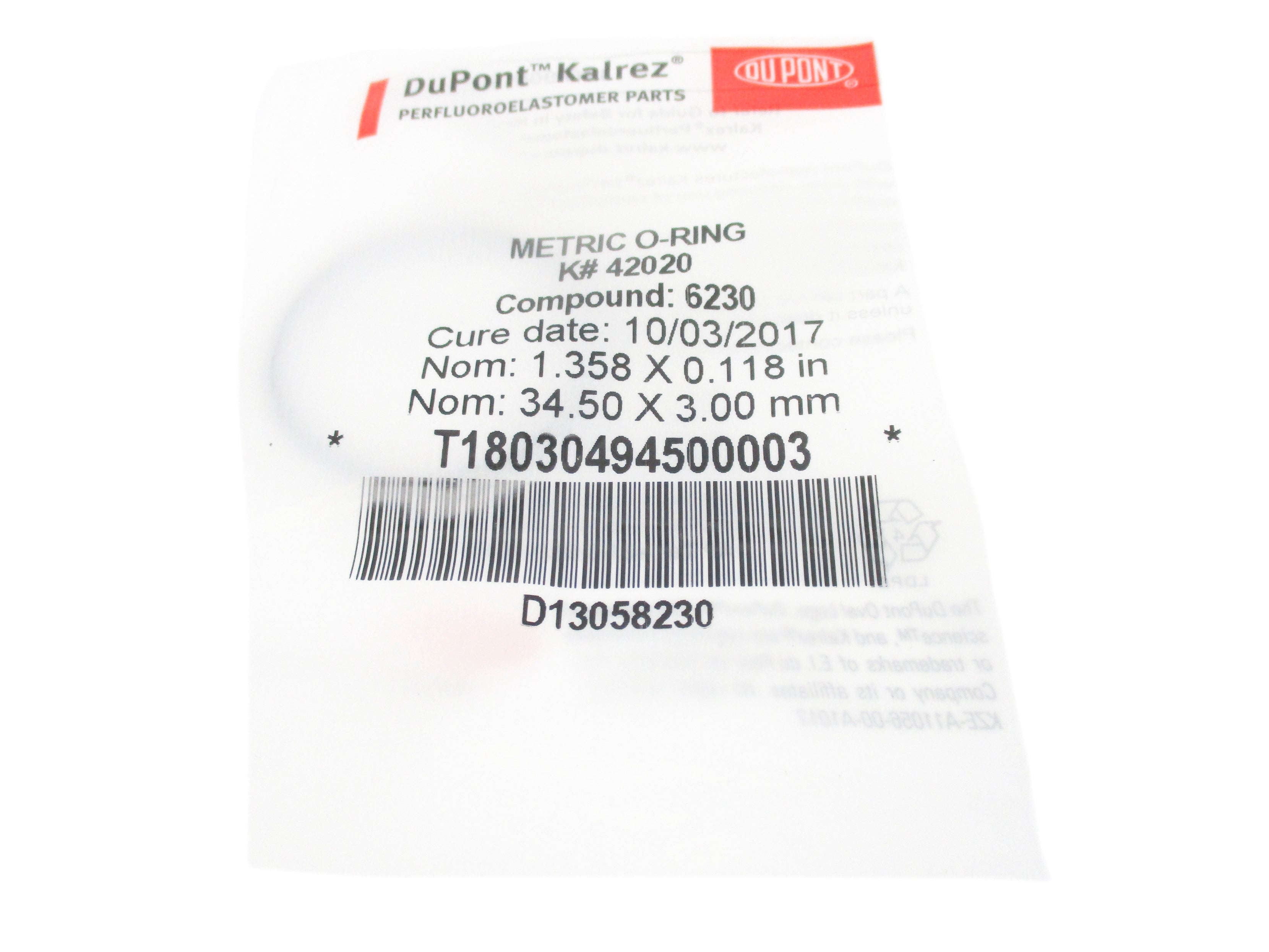 DUPONT KALREZ K#42020 NSMP