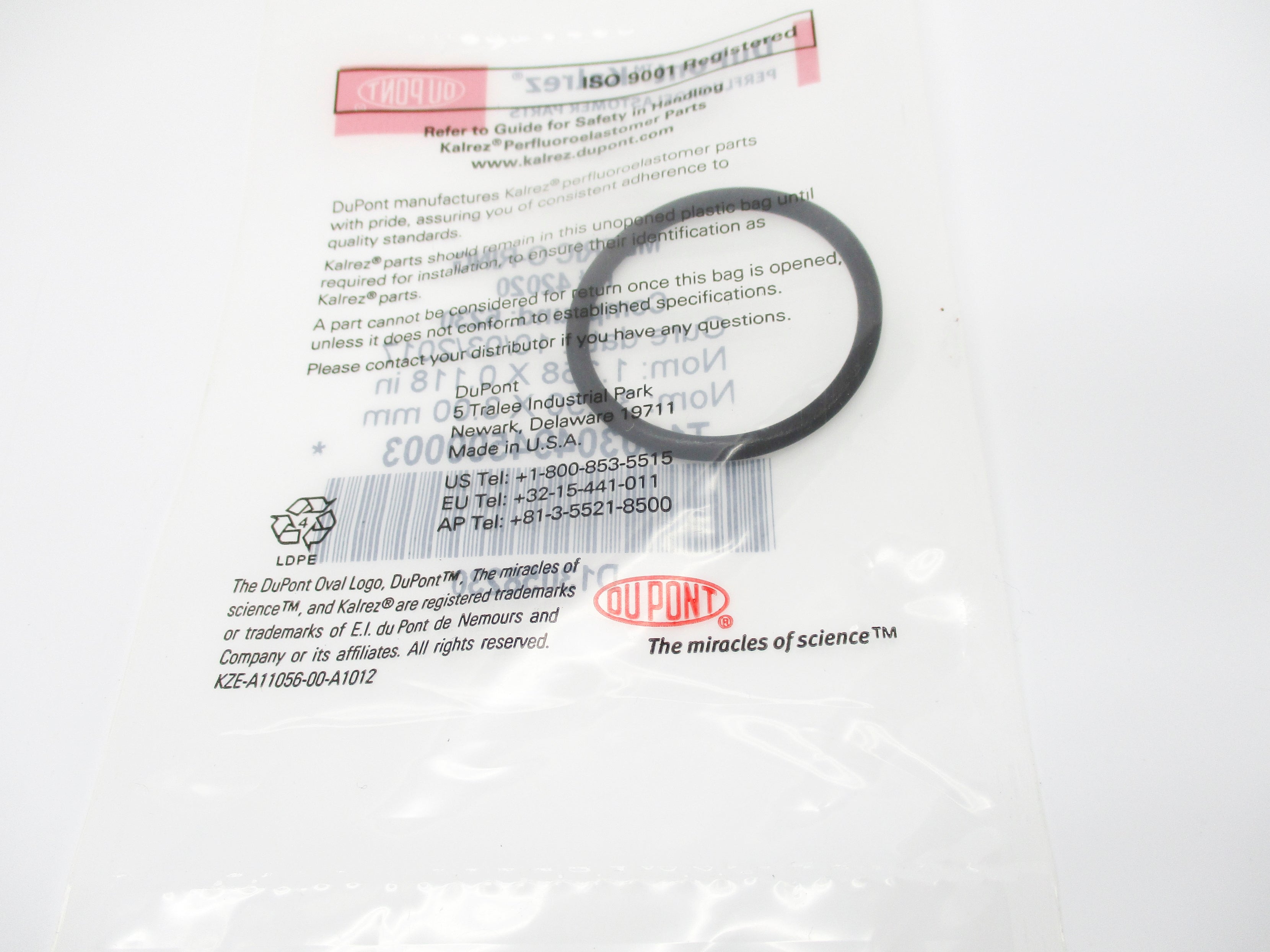 DUPONT KALREZ K#42020 NSMP