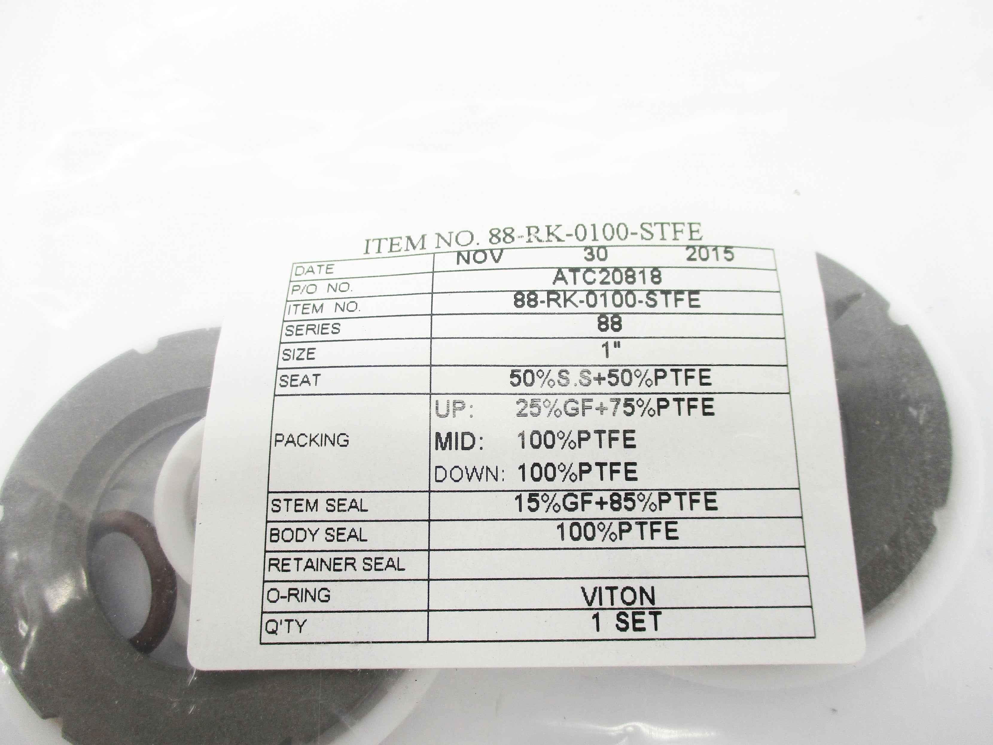 INDUSTRIAL MRO 88-RK-0100-STFE NSMP