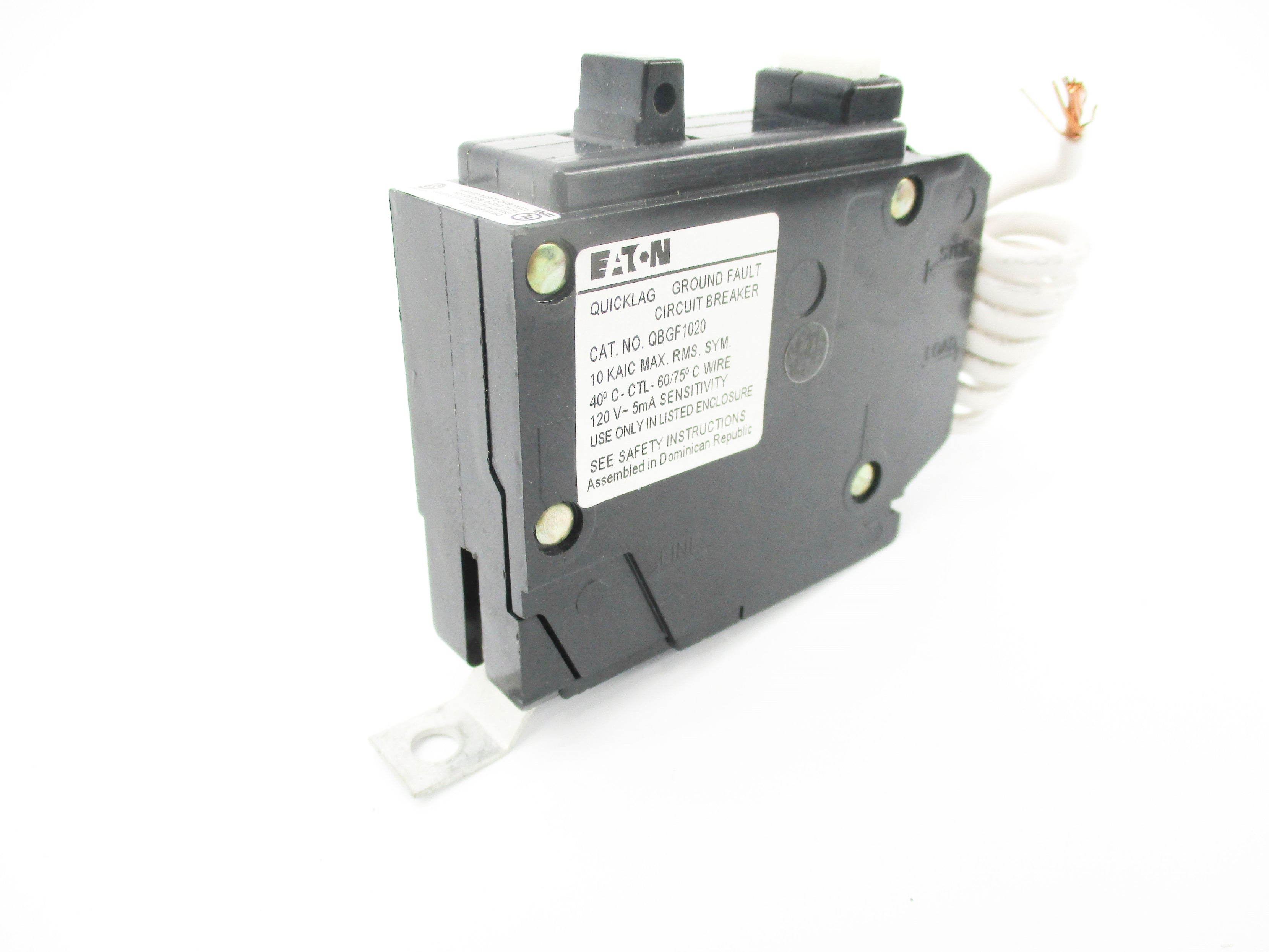 EATON QBGF1020 120V 20A NSMP