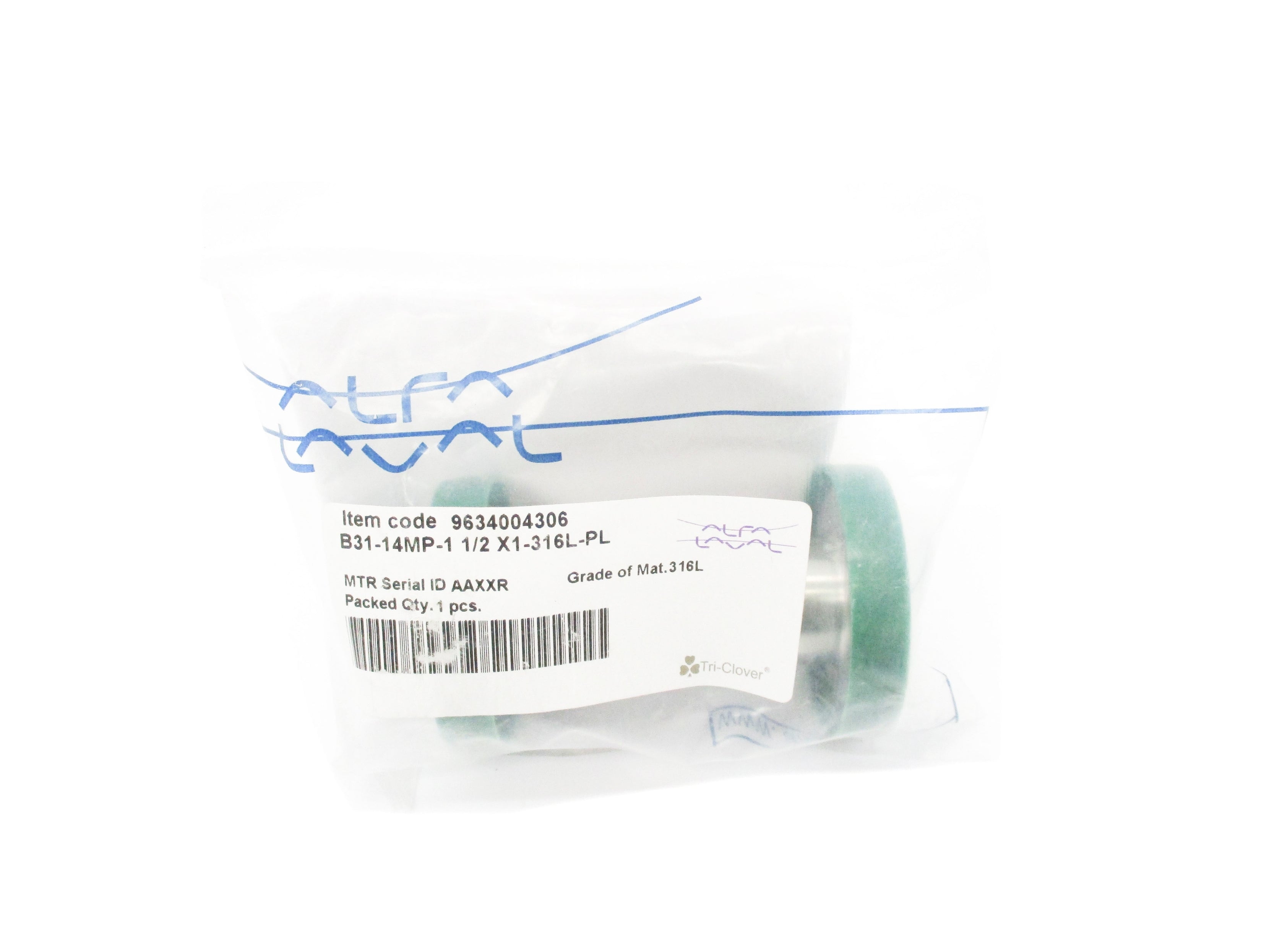 ALFA LAVAL B31-14MP-11/2X1-316L-PL NSMP