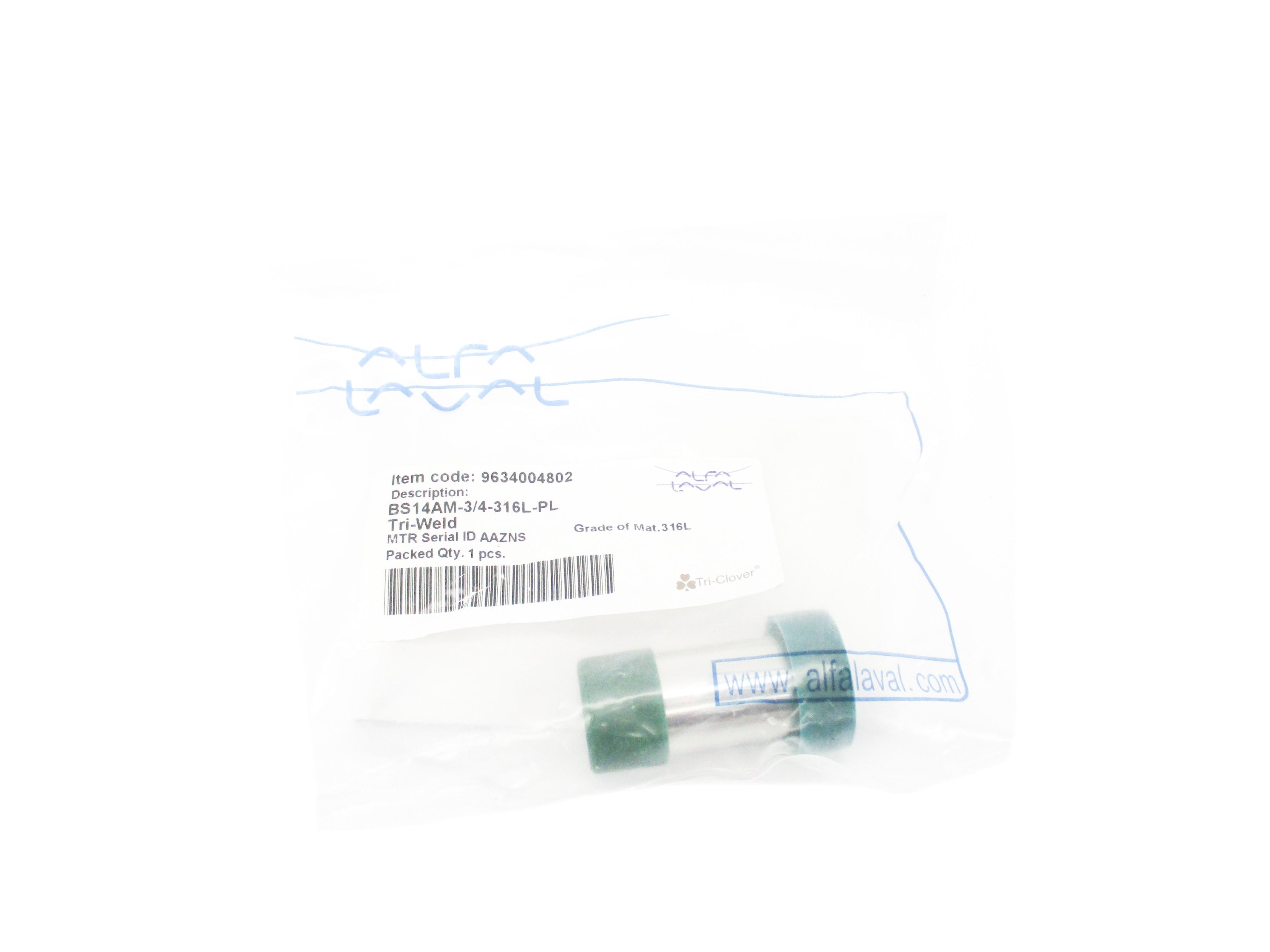 ALFA LAVAL BS14AM-3/4-316L-PL NSMP