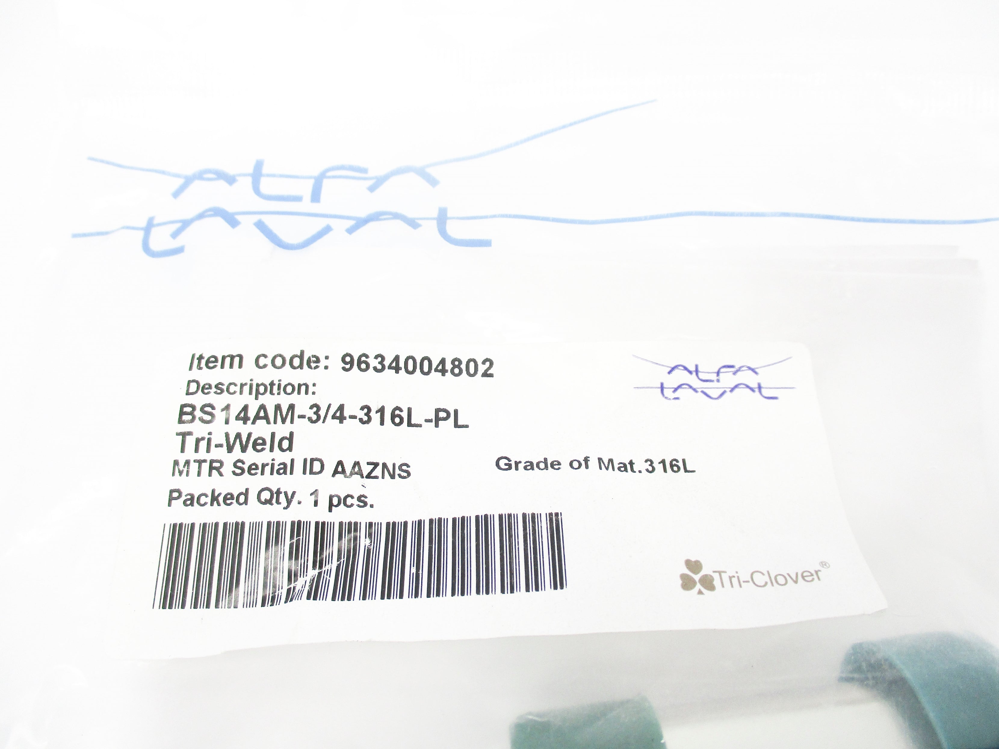 ALFA LAVAL BS14AM-3/4-316L-PL NSMP