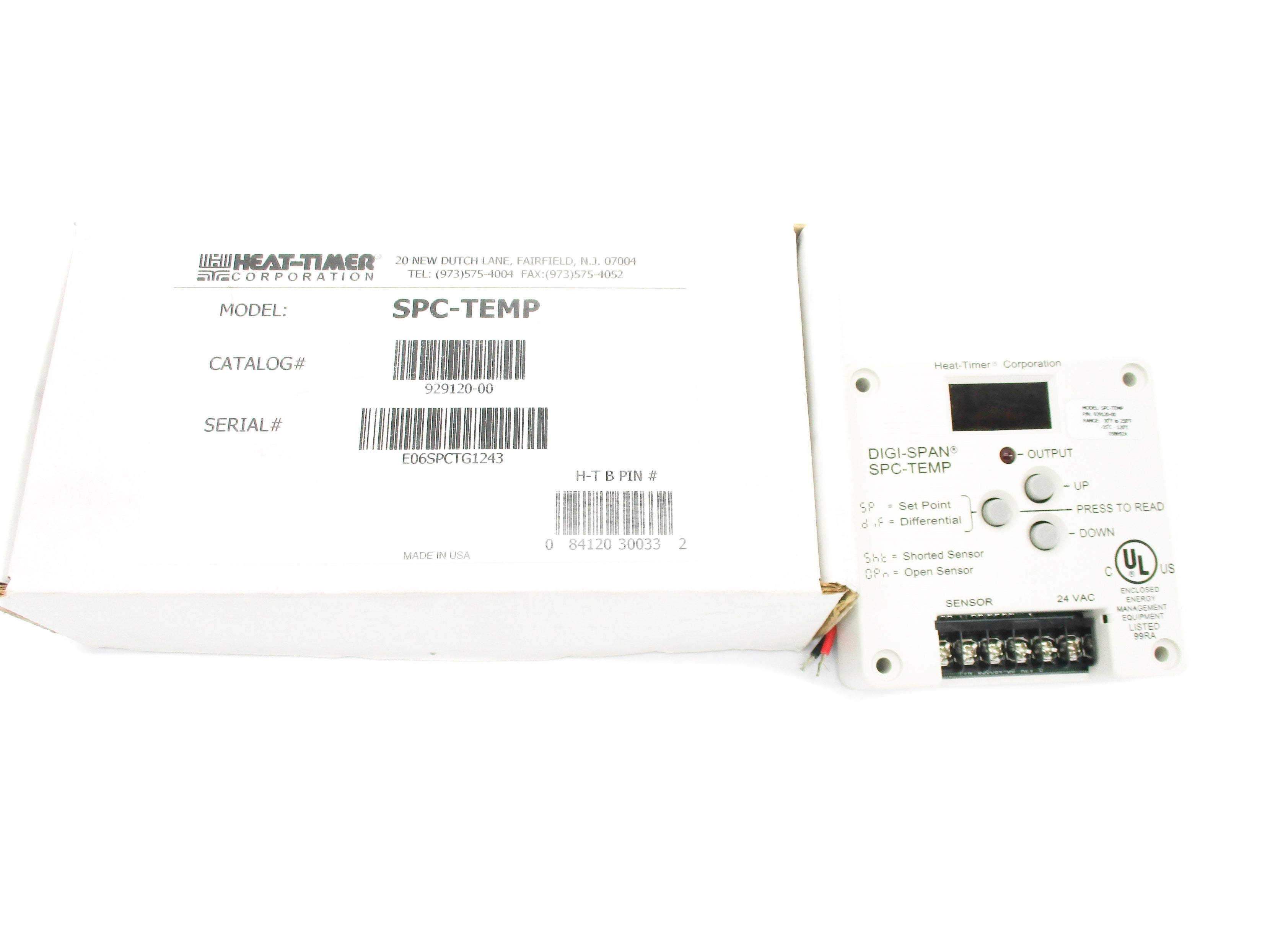 HEAT-TIMER 929120-00 SPC-TEMP NSMP