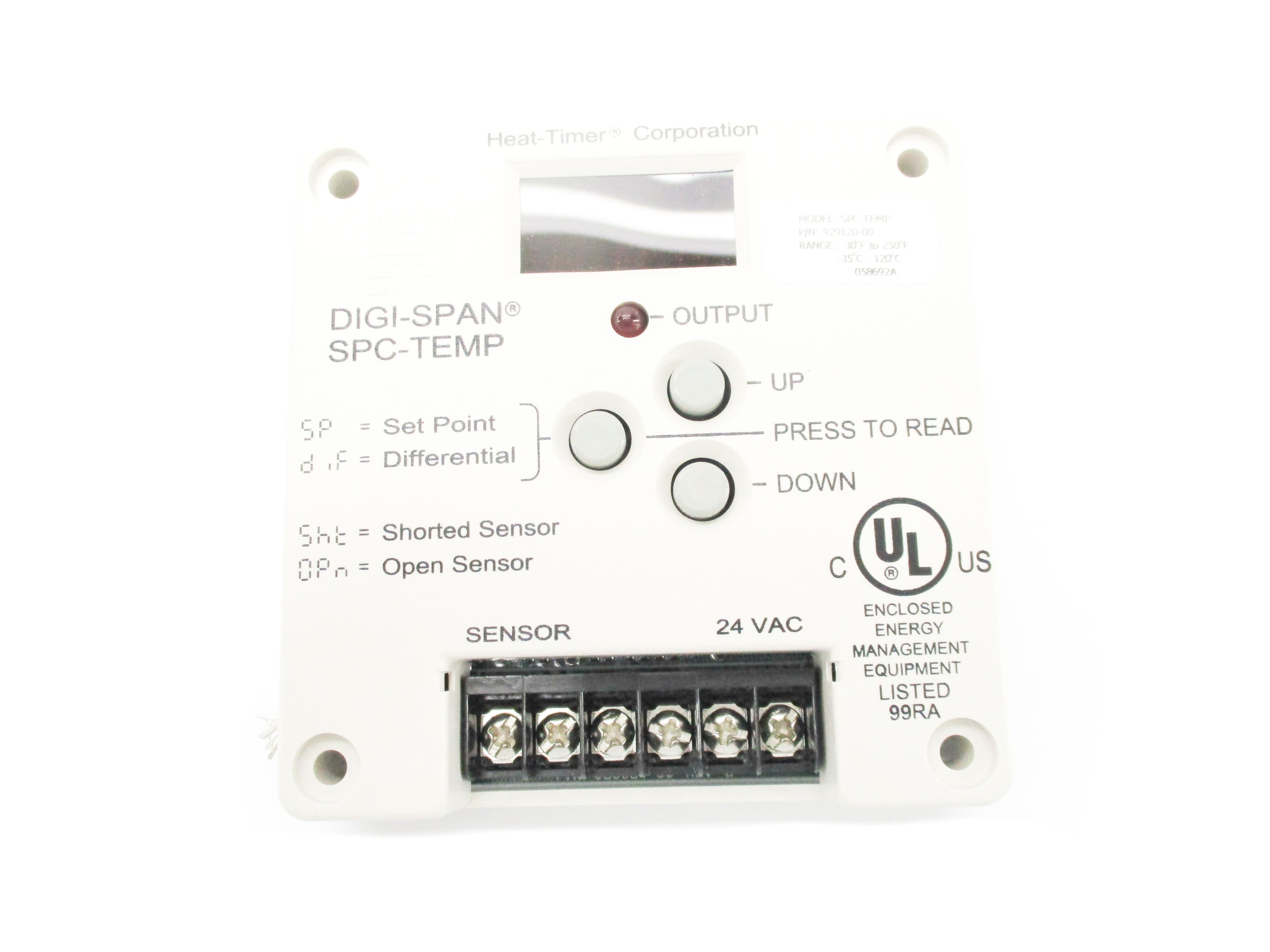 HEAT-TIMER 929120-00 SPC-TEMP NSMP