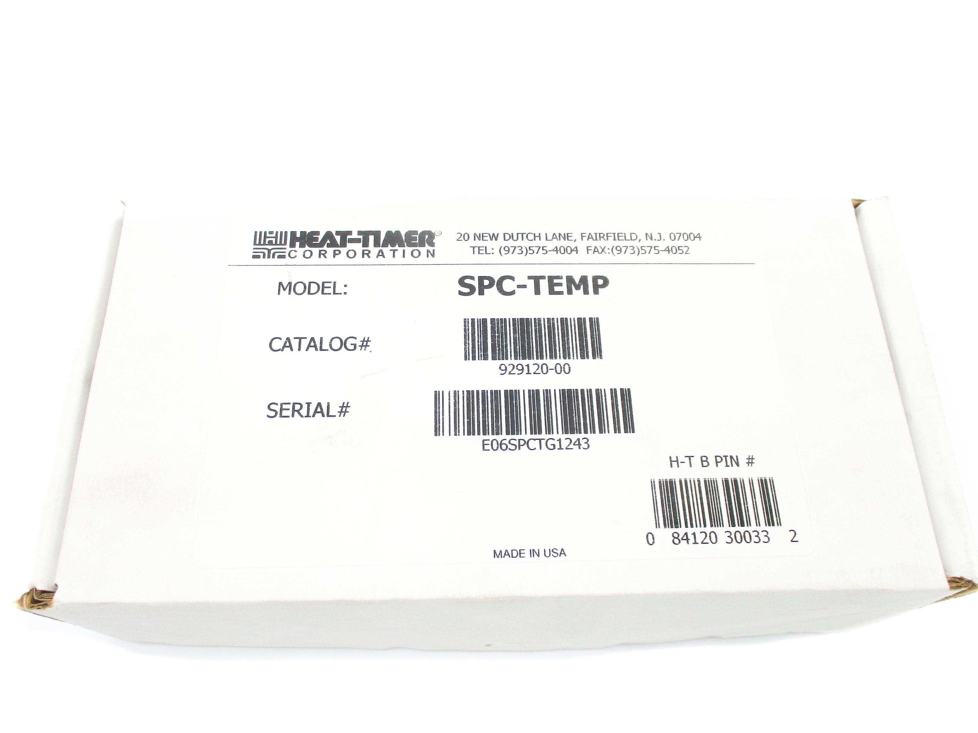 HEAT-TIMER 929120-00 SPC-TEMP NSMP