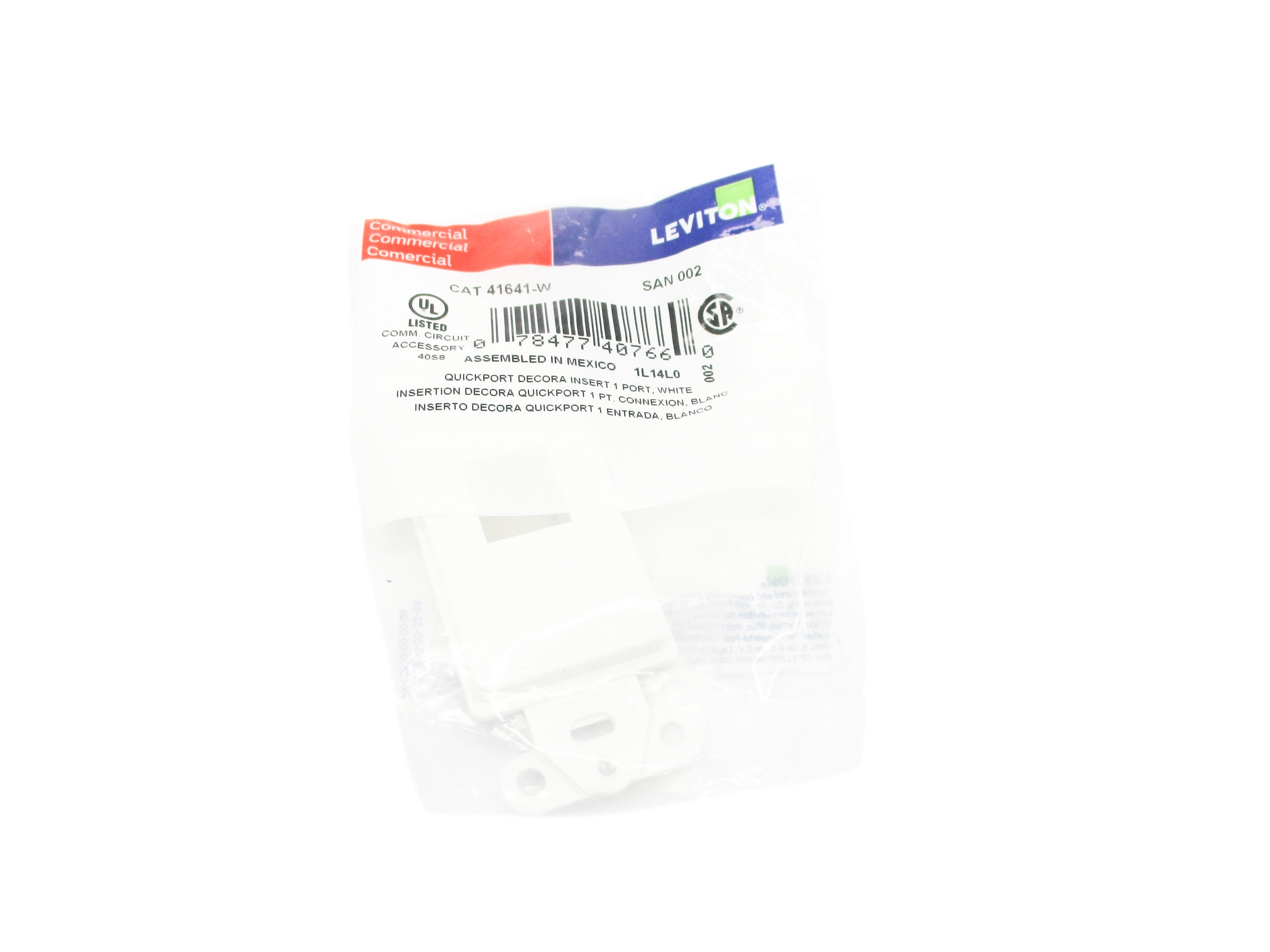 LEVITON 41641-W NSMP
