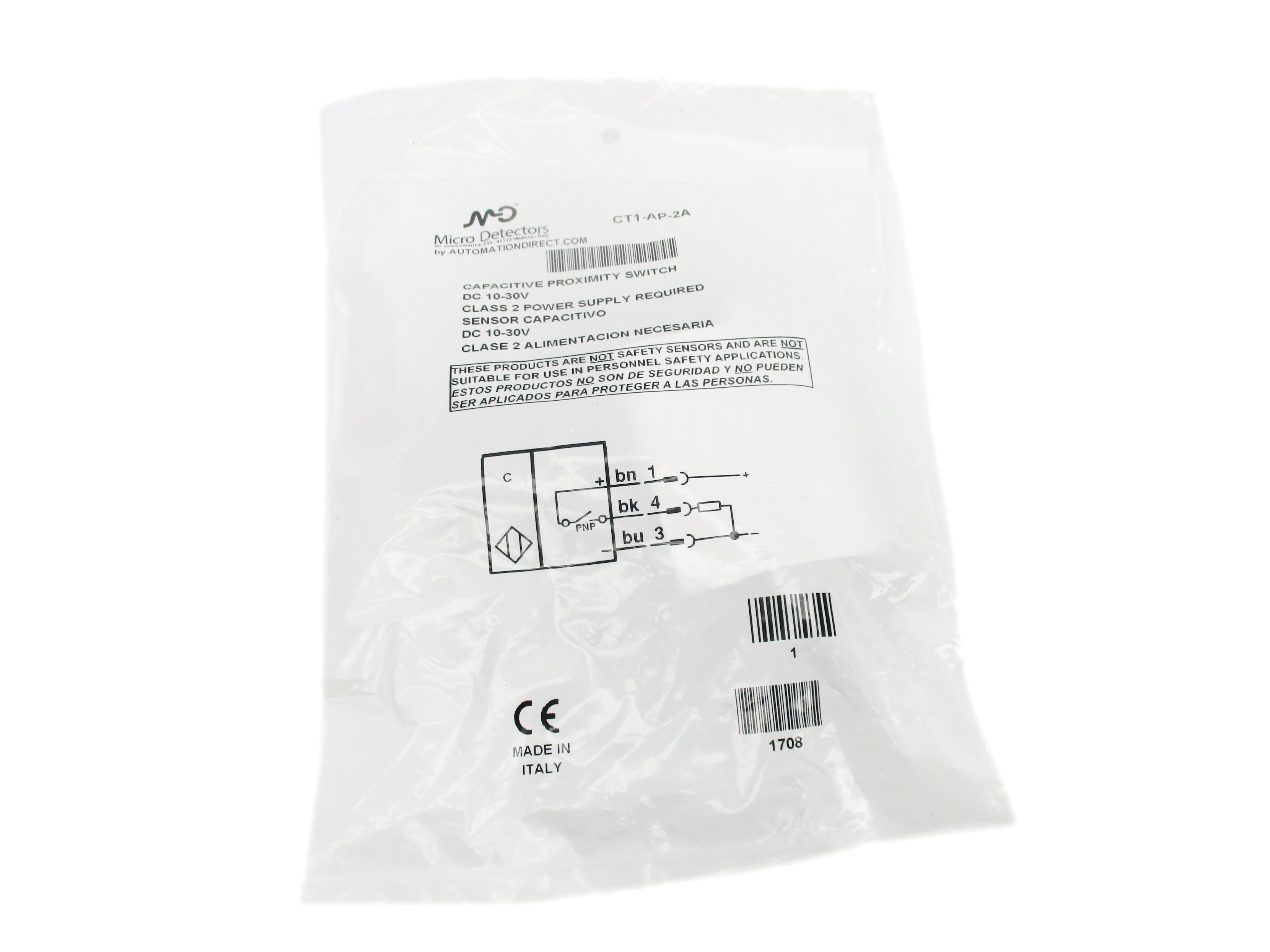 MIRCO DETECTORS CTI-AP-2A NSMP