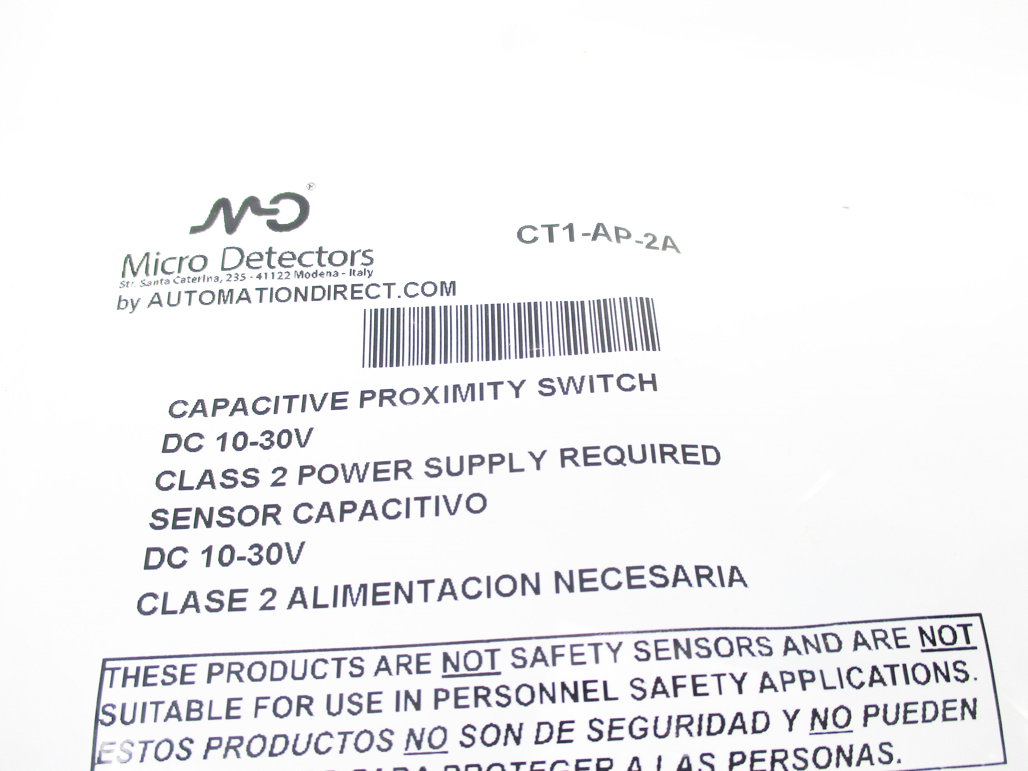 MIRCO DETECTORS CTI-AP-2A NSMP