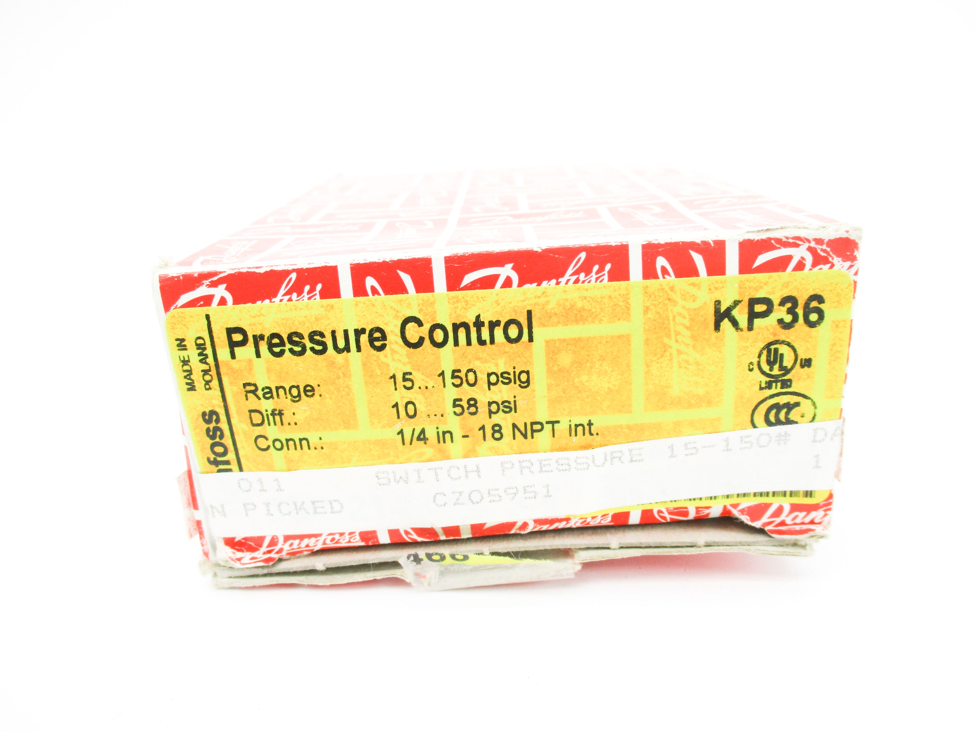 DANFOSS KP36 NSMP