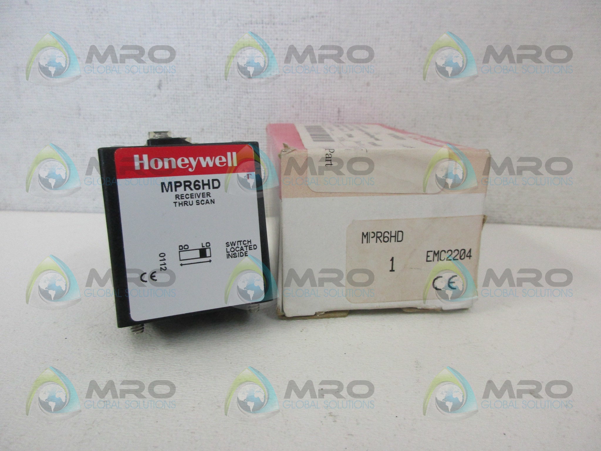 MICROSWITCH MPR6HD PHOTOELECTRIC SENSOR *NEW IN BOX*