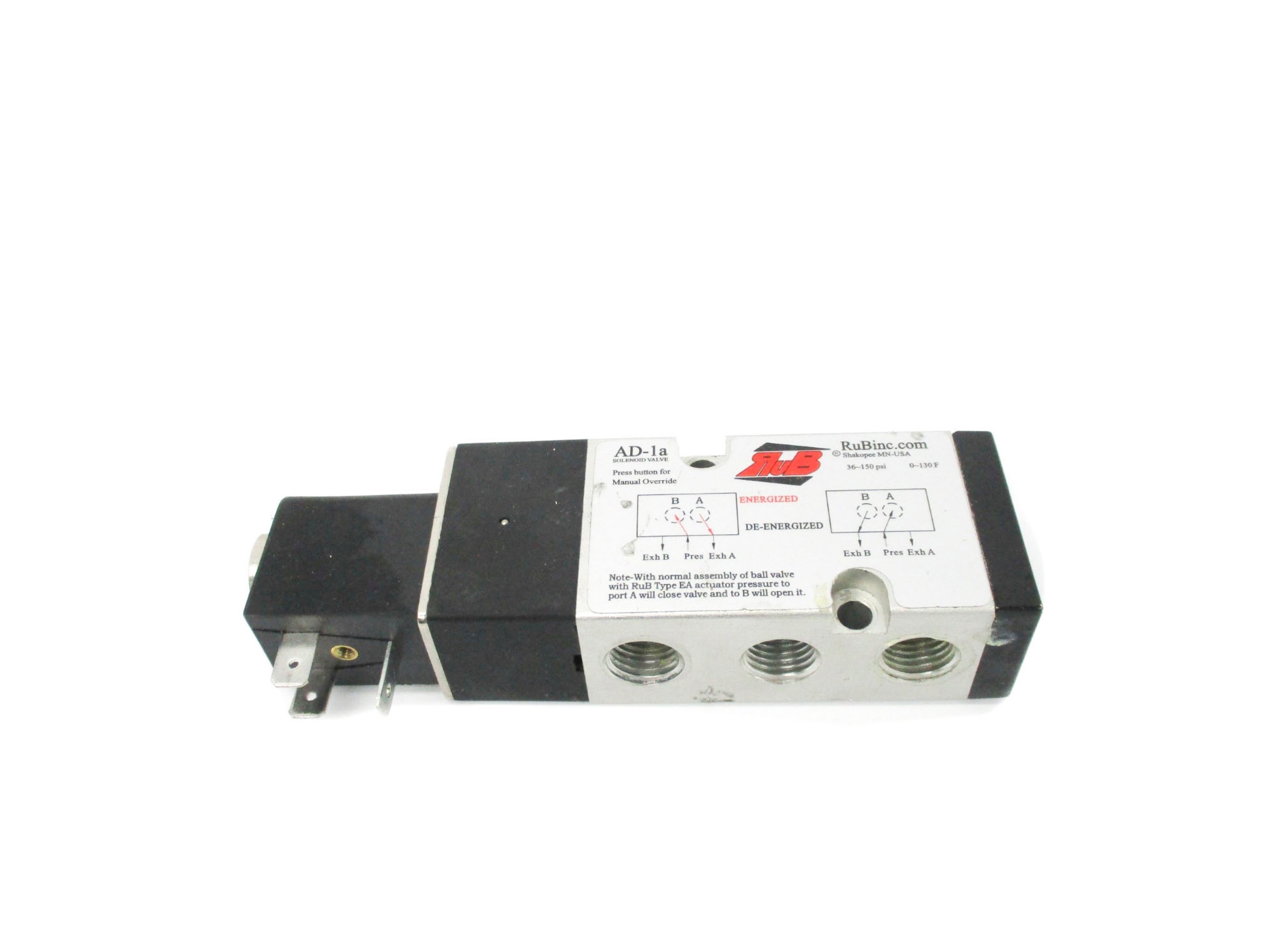 RUB AD-1A 36-150PSI UNMP