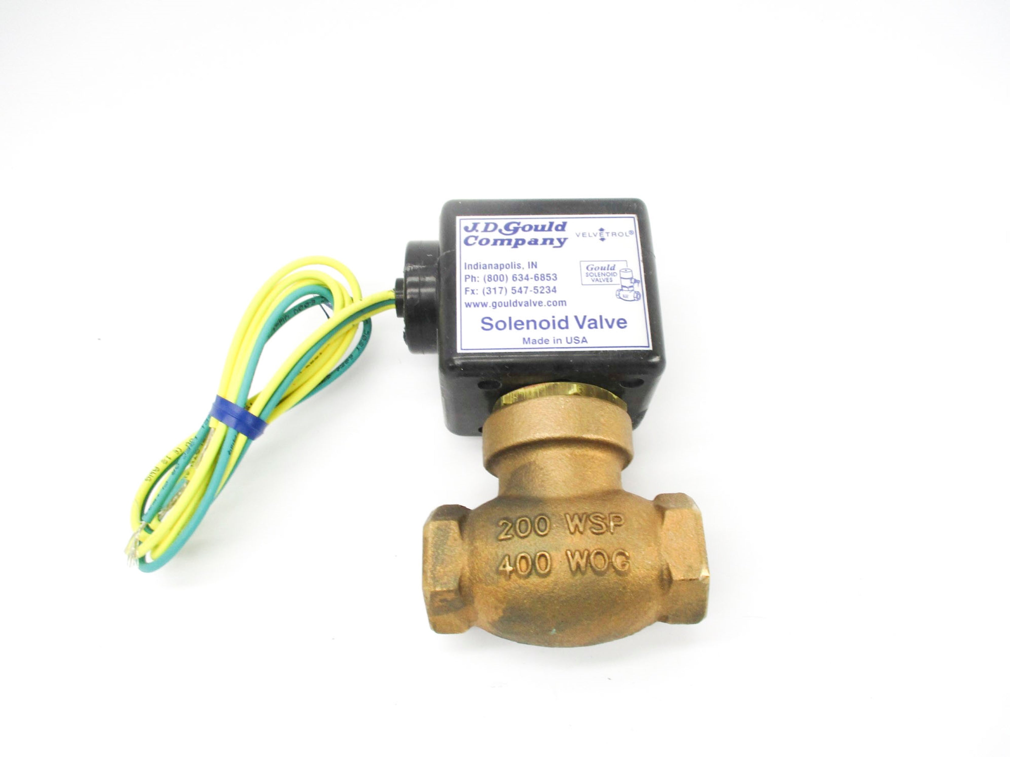 J.D GOULD M-1-5T 120V 5-125PSI NSNP