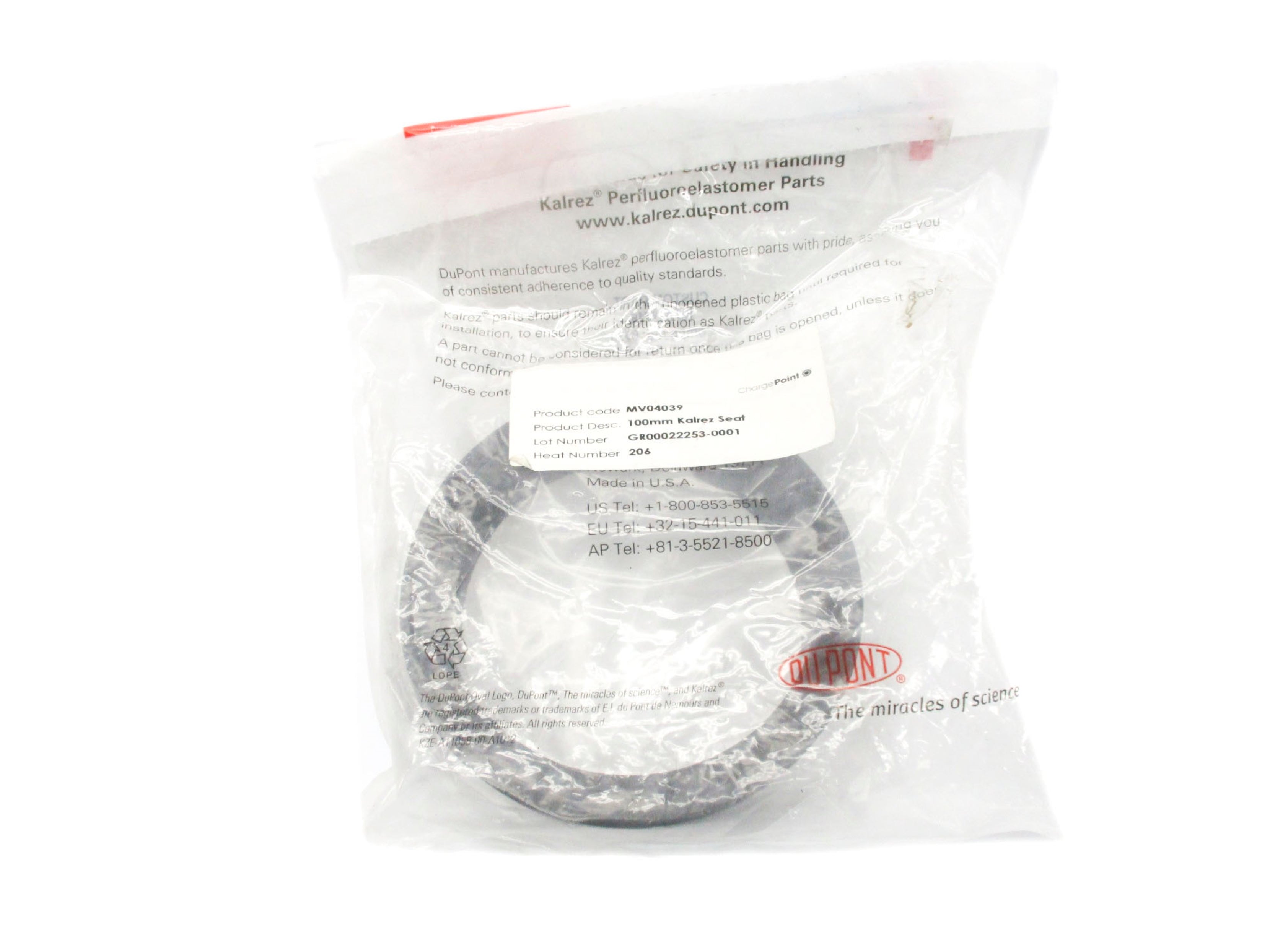 DUPONT KALREZ K#653716 NSMP