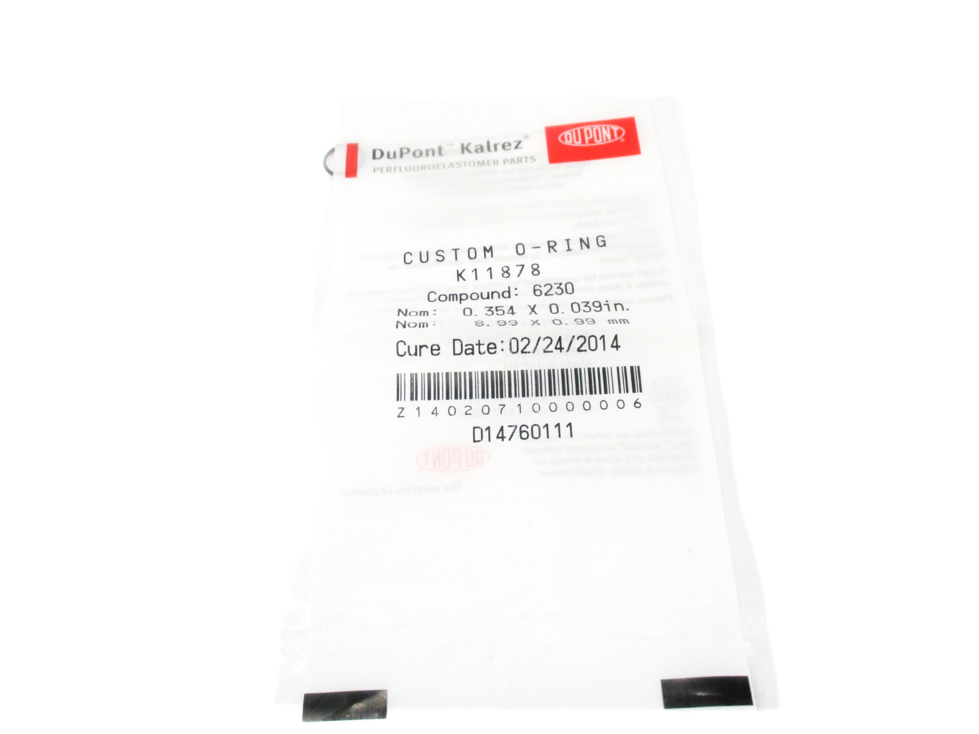 DUPONT KALREZ K11878 NSMP