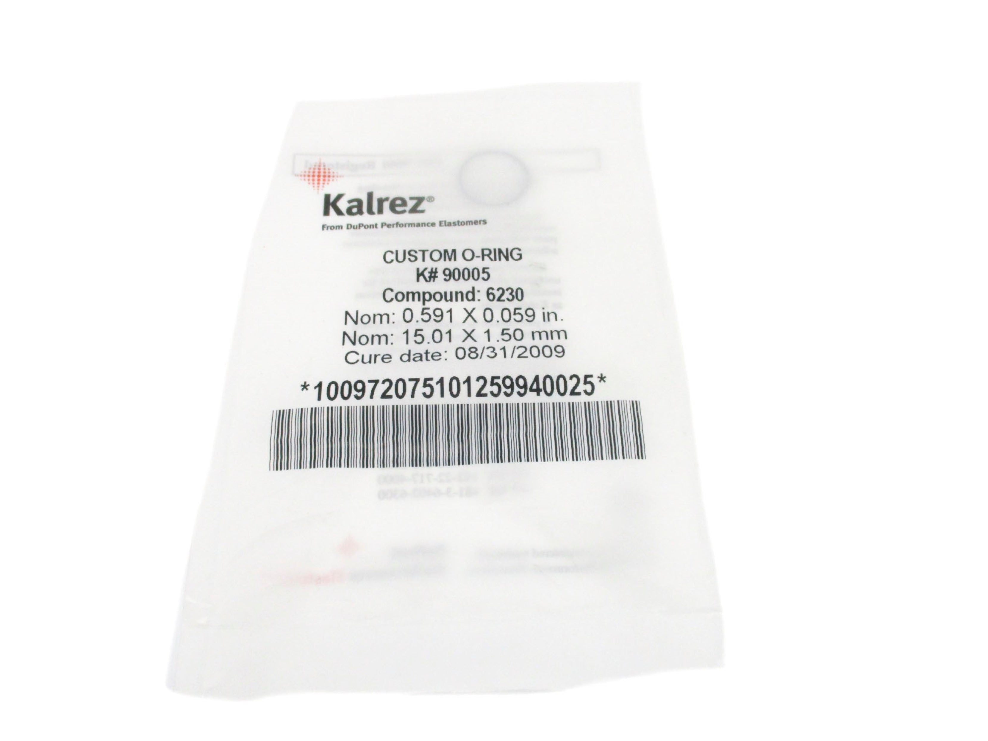 DUPONT KALREZ K#90005 NSMP
