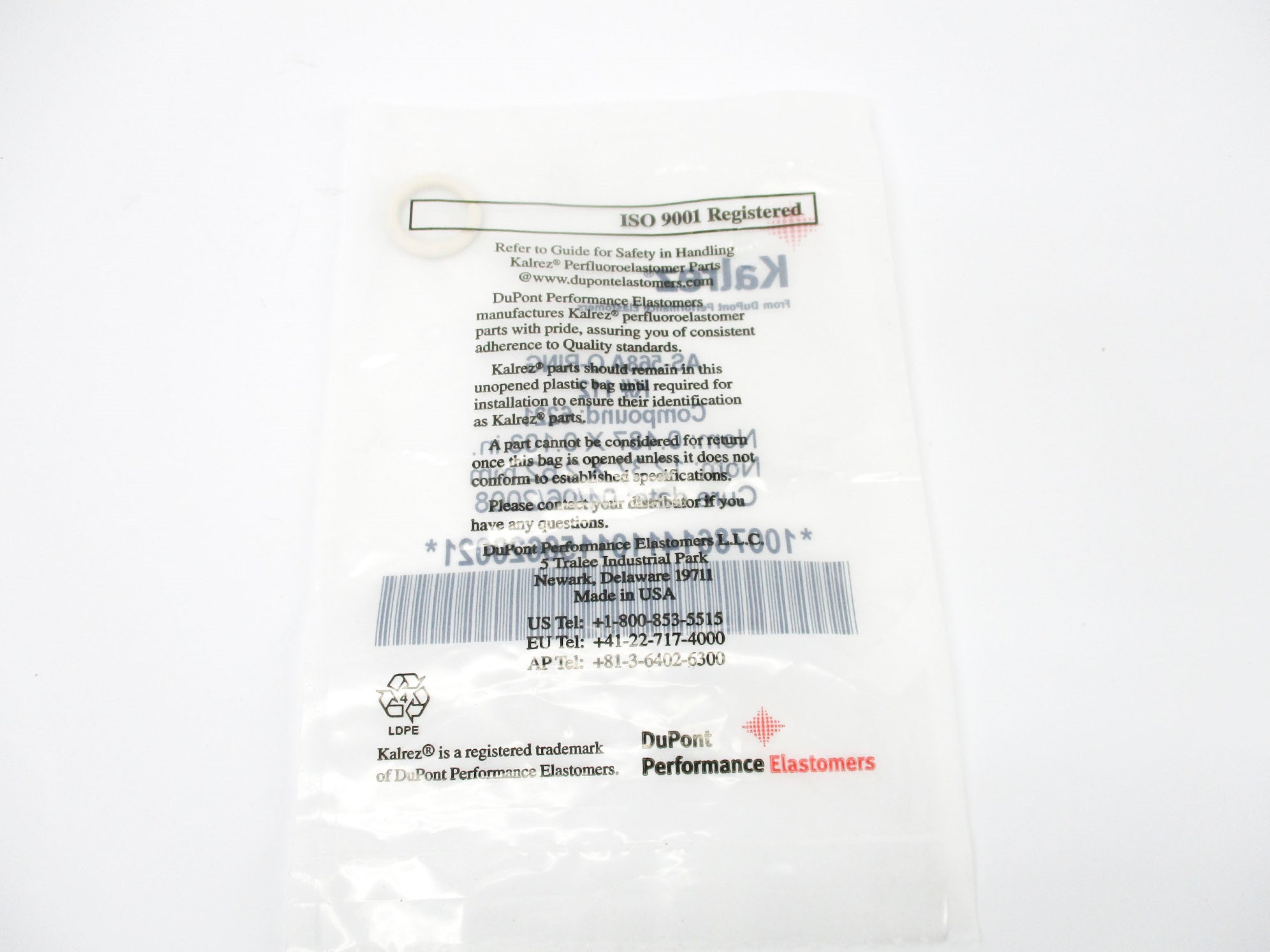 DUPONT KALREZ K#112 NSMP