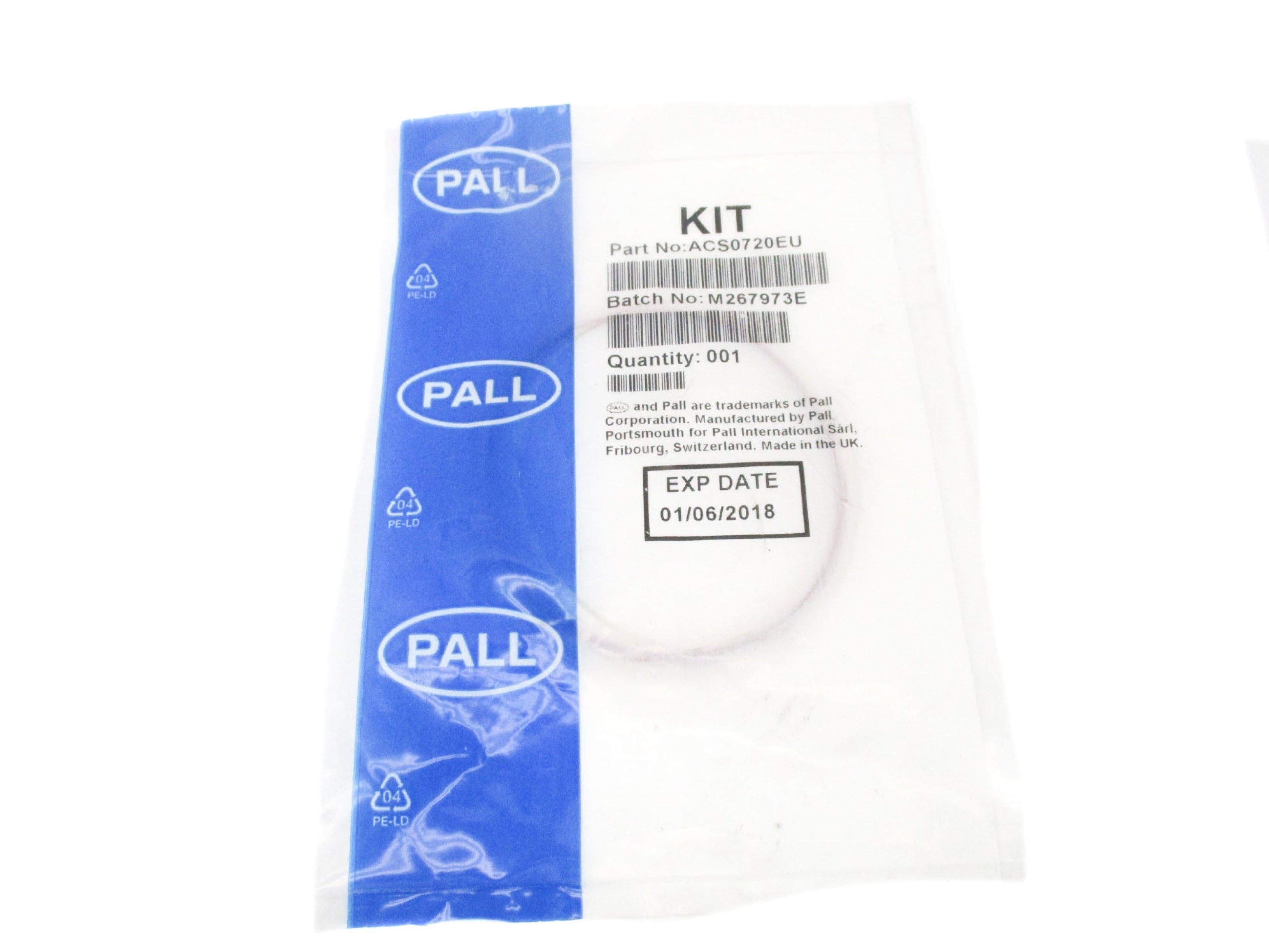 PALL ACS0720EU NSMP