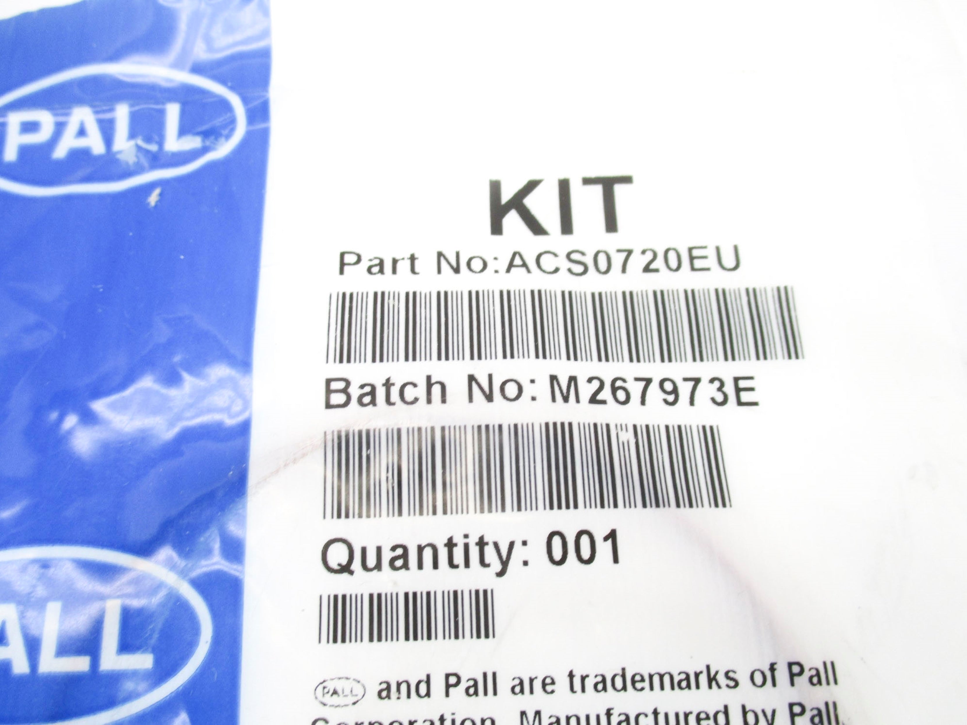 PALL ACS0720EU NSMP