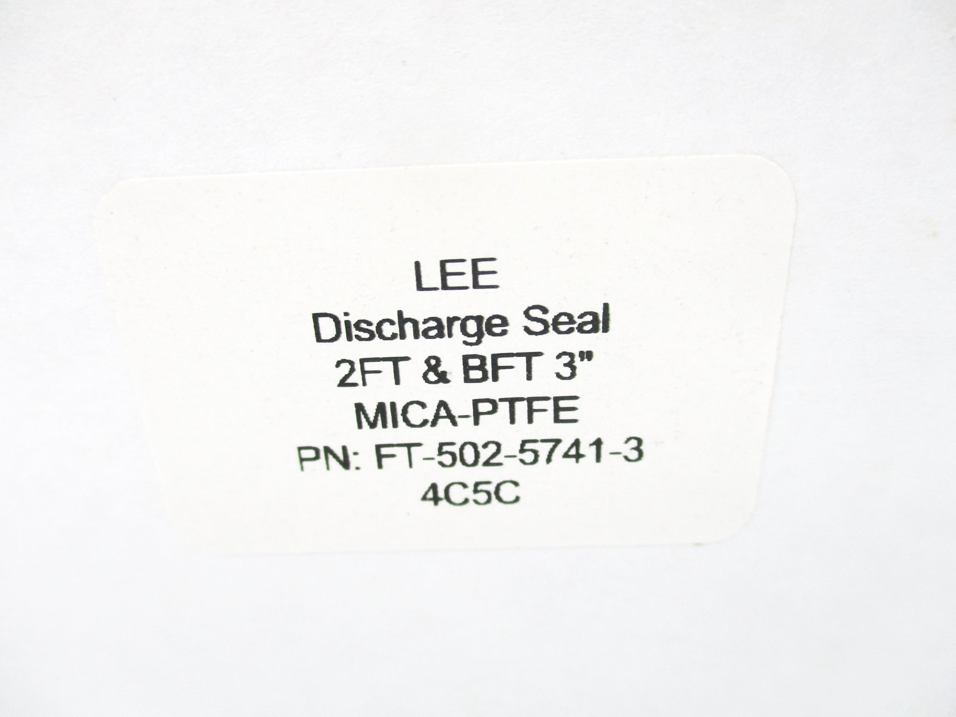 LEE FT-502-5741-3 NSMP