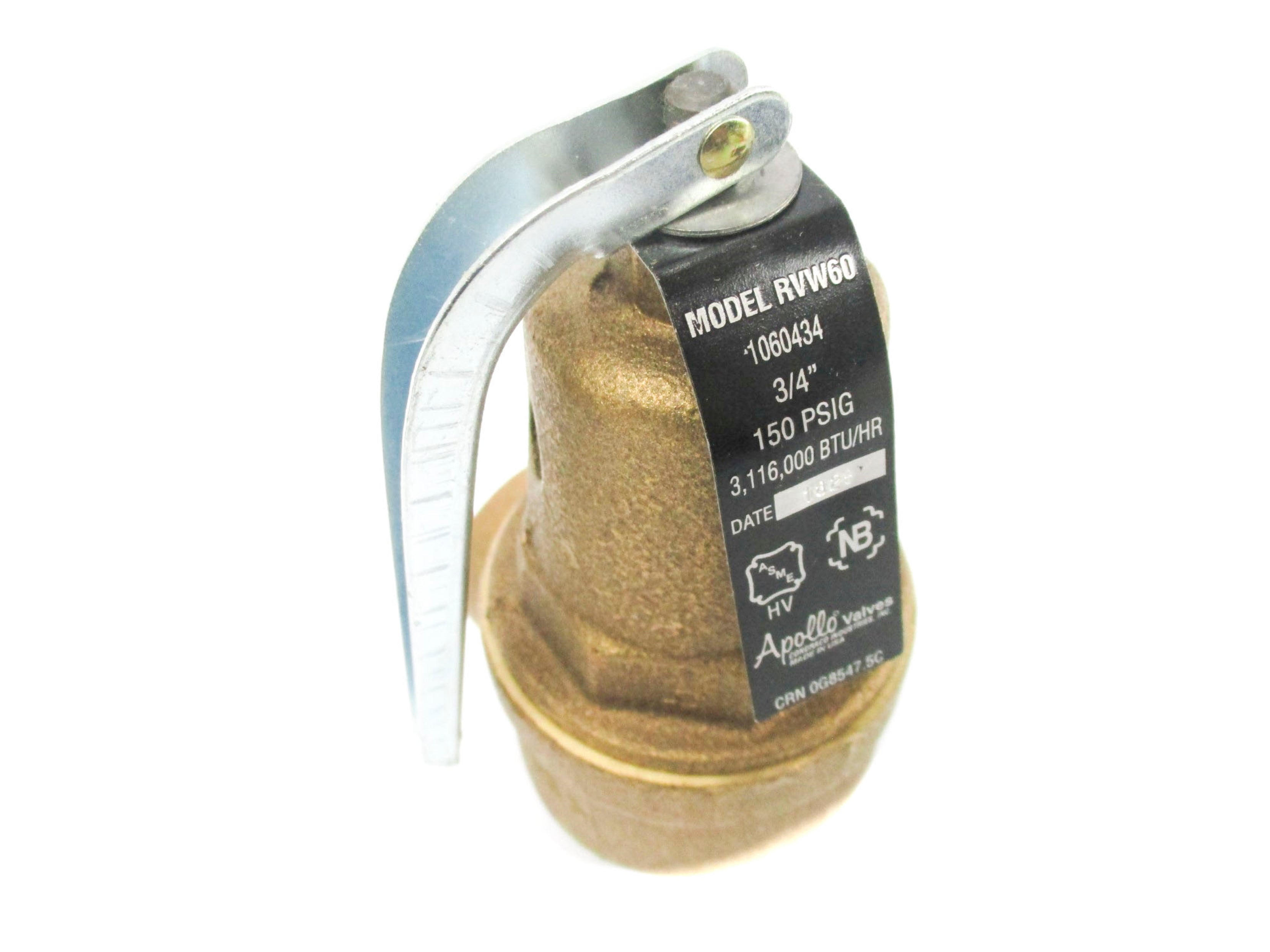 APOLLO VALVE 10-604-34 150PSI NSMP