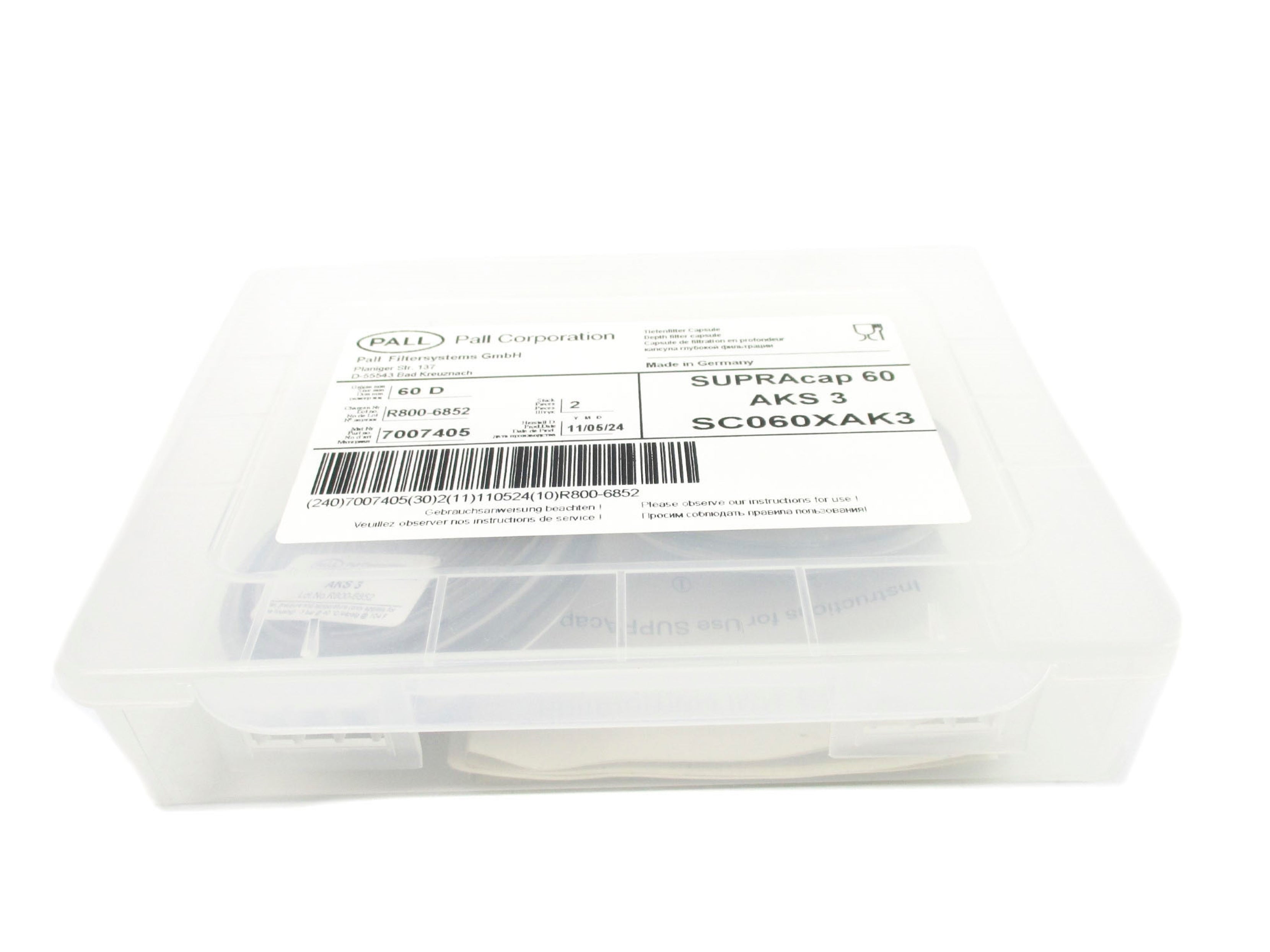 PALL 7007405 (PKG OF 2) NSMP