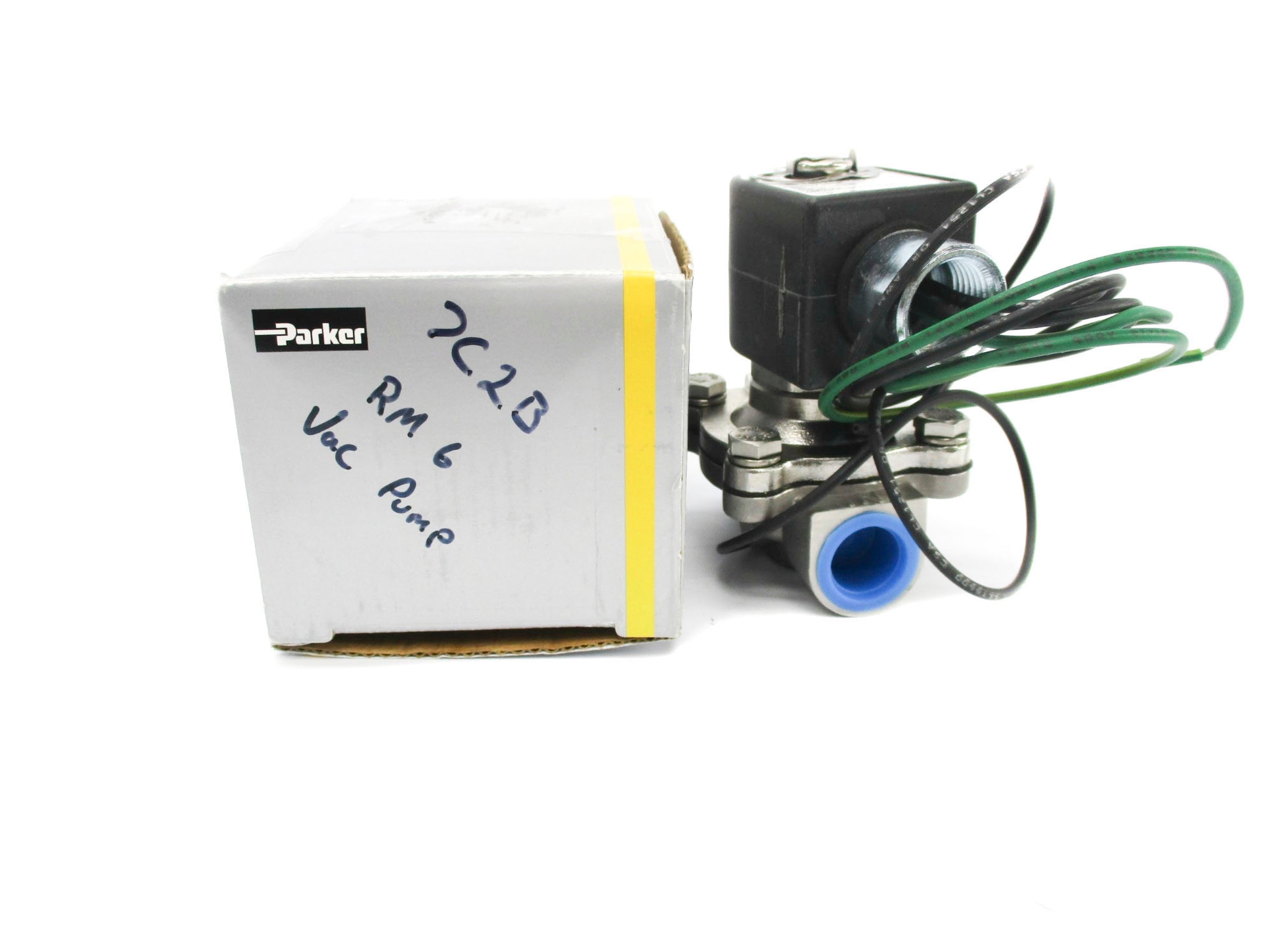 PARKER 08F23C6140ACF4C05 120V 150PSI NSMP