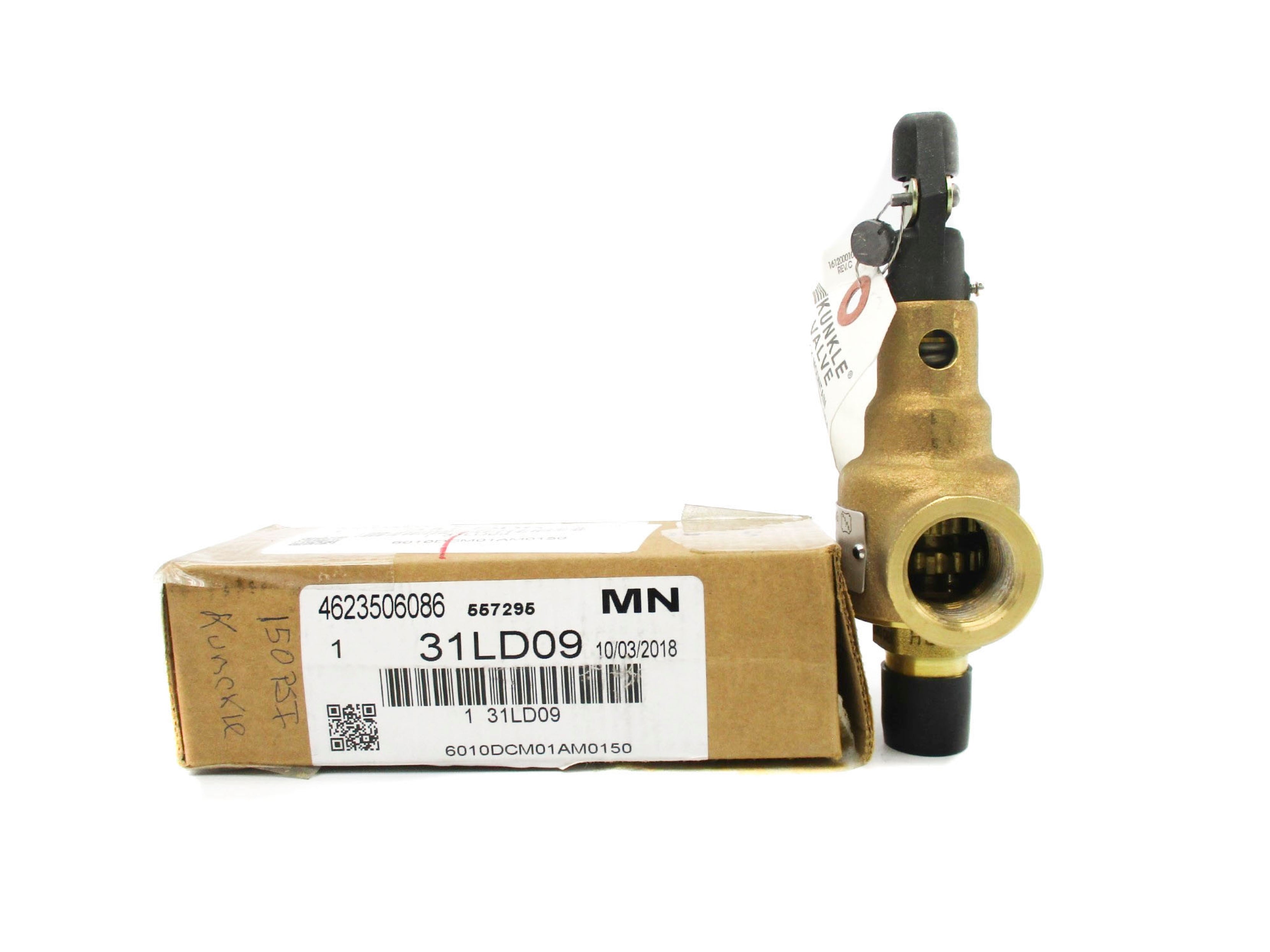KUNKLE VALVE 6010DCM01AM0150 150PSI NSMP