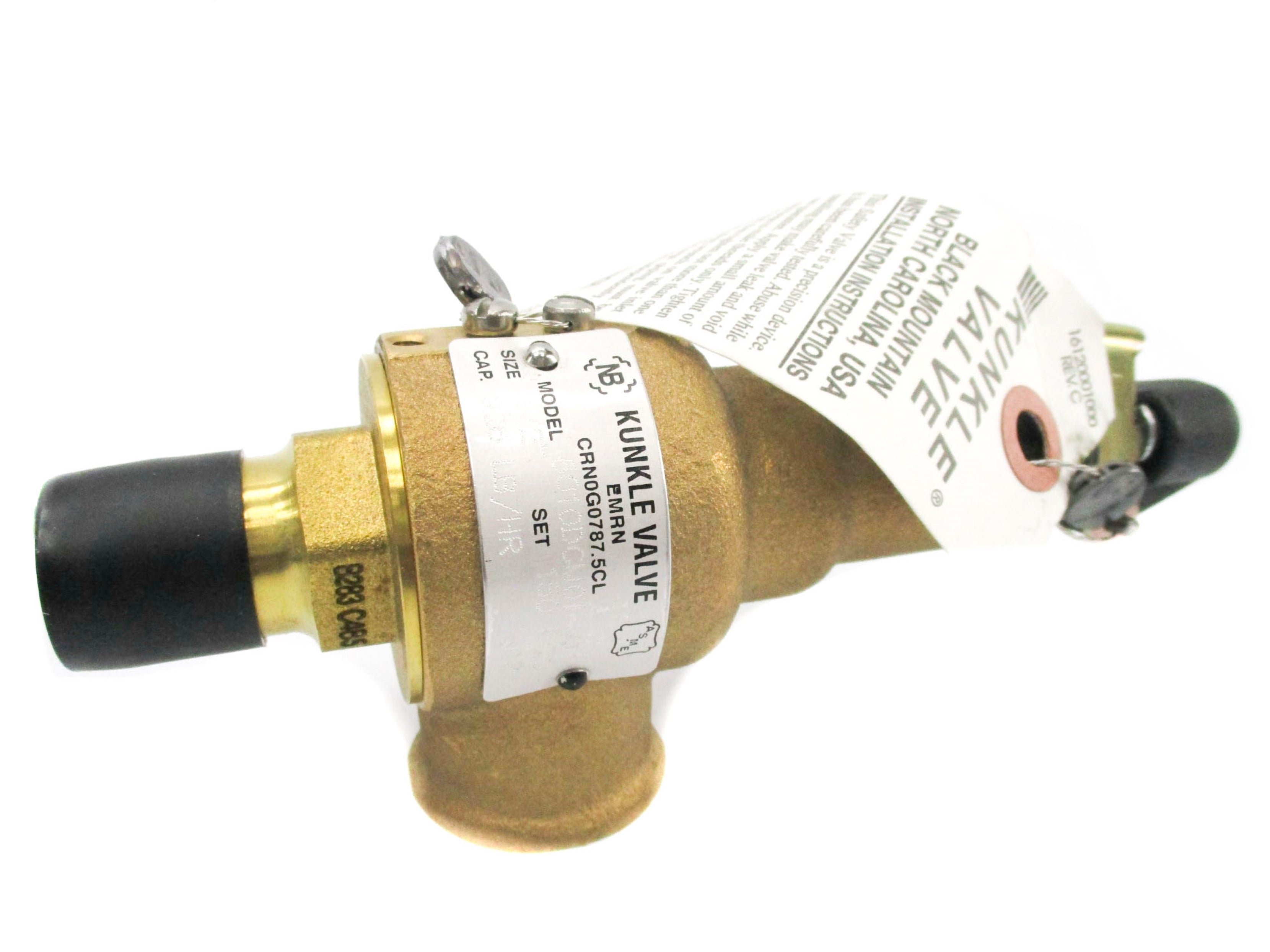 KUNKLE VALVE 6010DCM01AM0150 150PSI NSMP