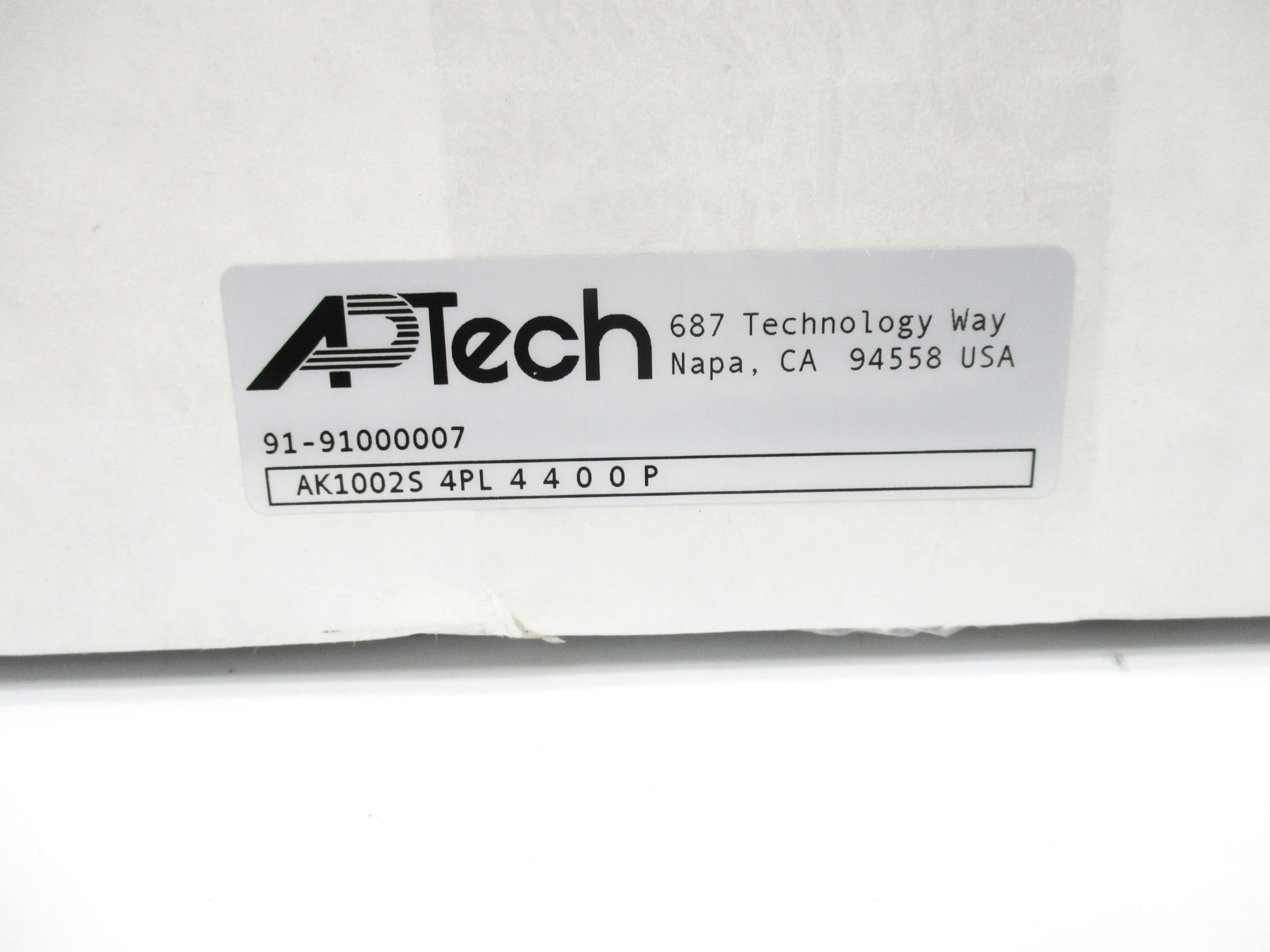 APTECH AK1002S4PL4400P NSMP