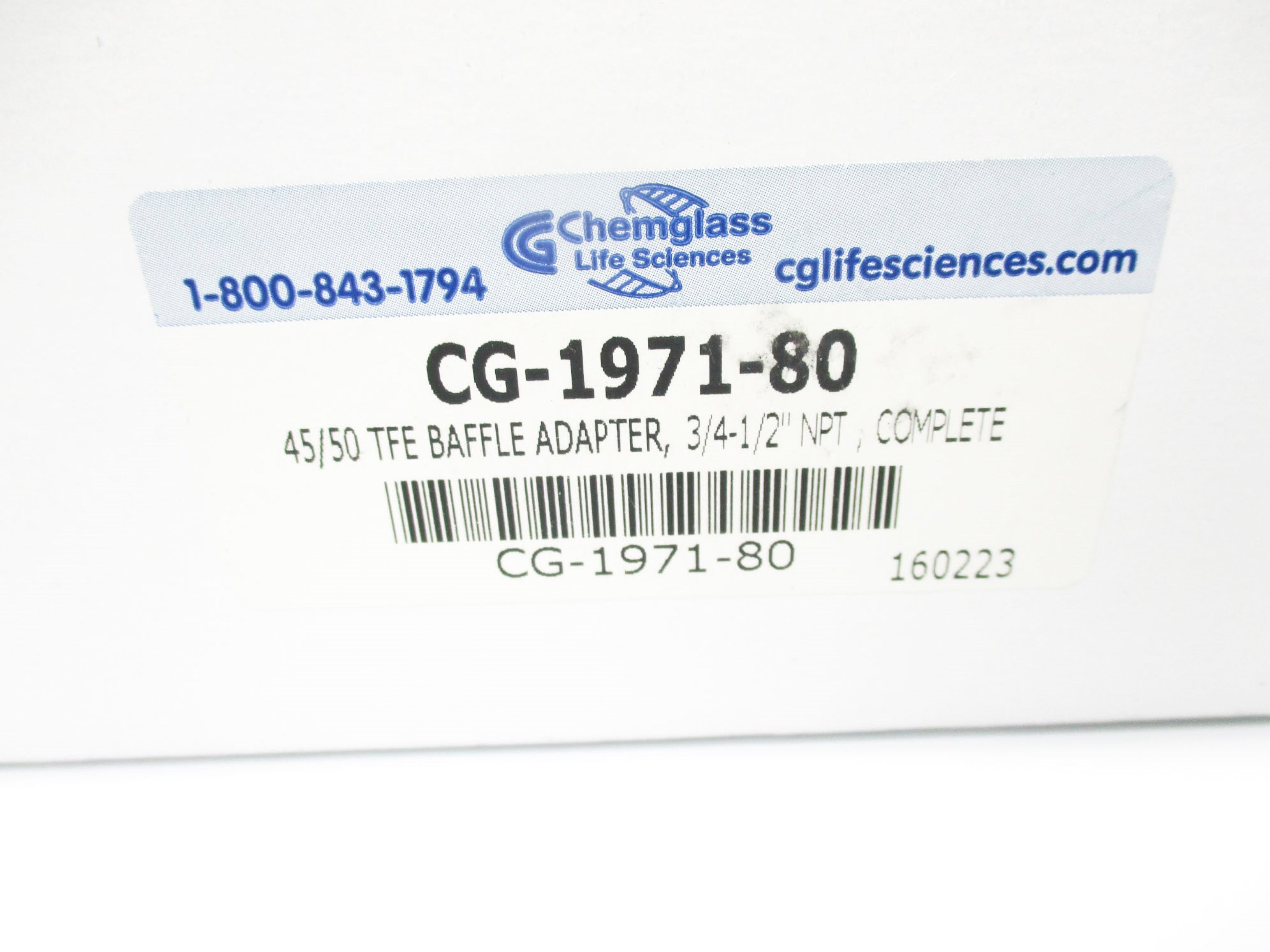 CHEMGLASS CG-1971-80 NSMP