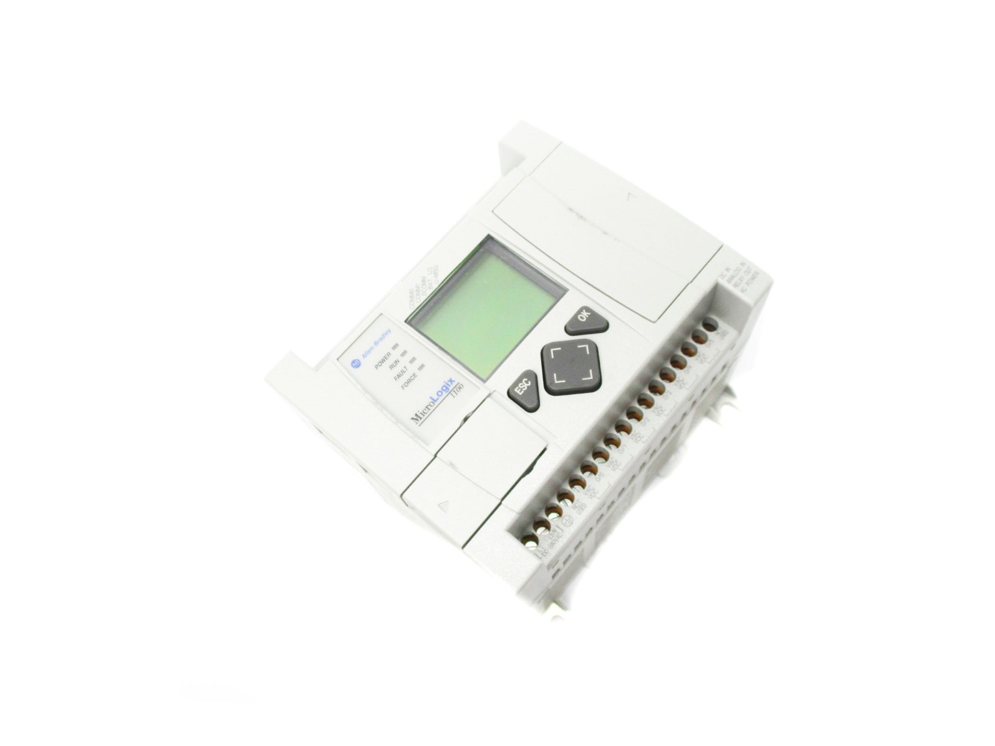 ALLEN BRADLEY 1763-L16BWA SER. B F/W 9.0 24VDC NSMP