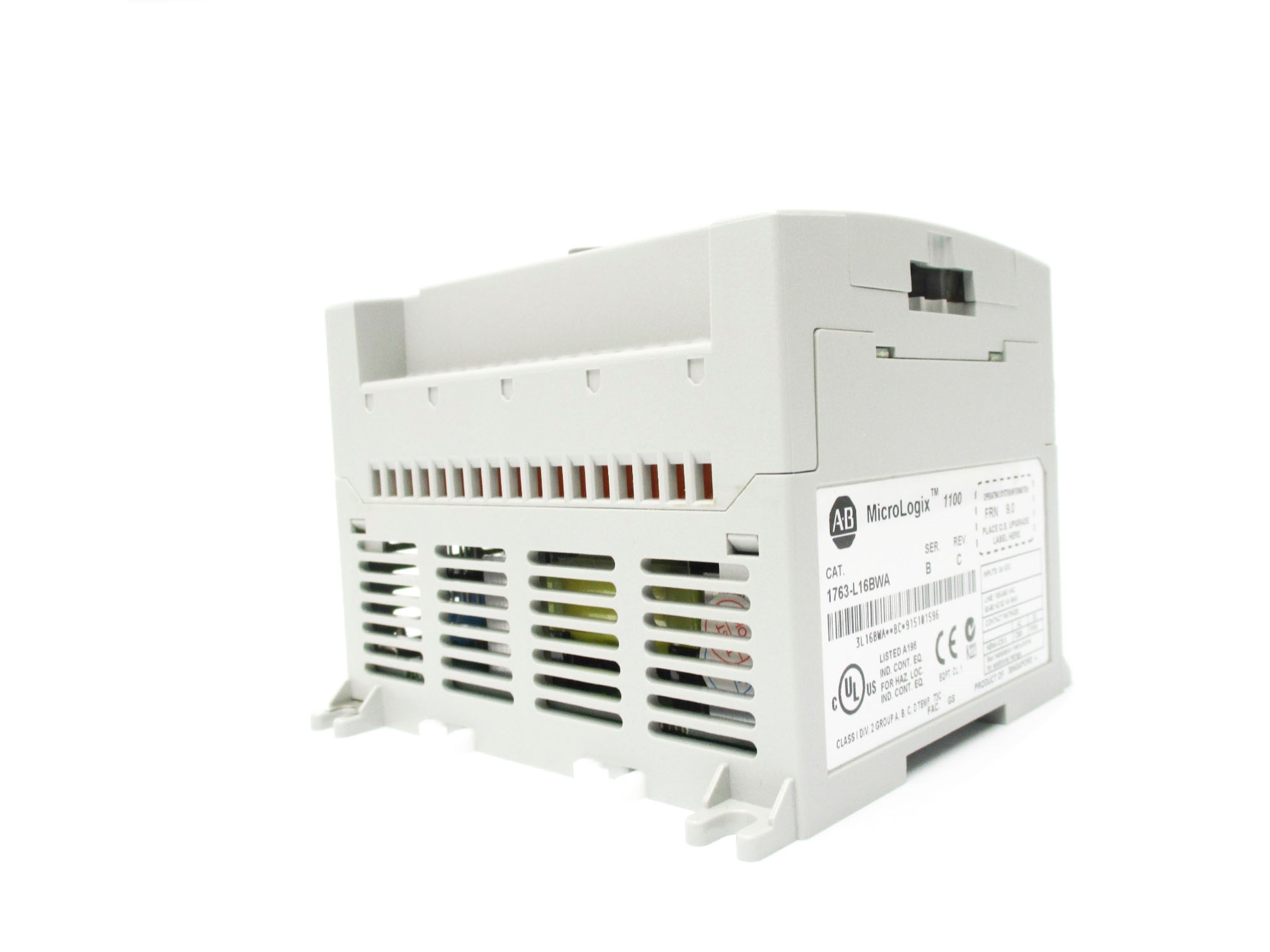 ALLEN BRADLEY 1763-L16BWA SER. B F/W 9.0 24VDC NSMP
