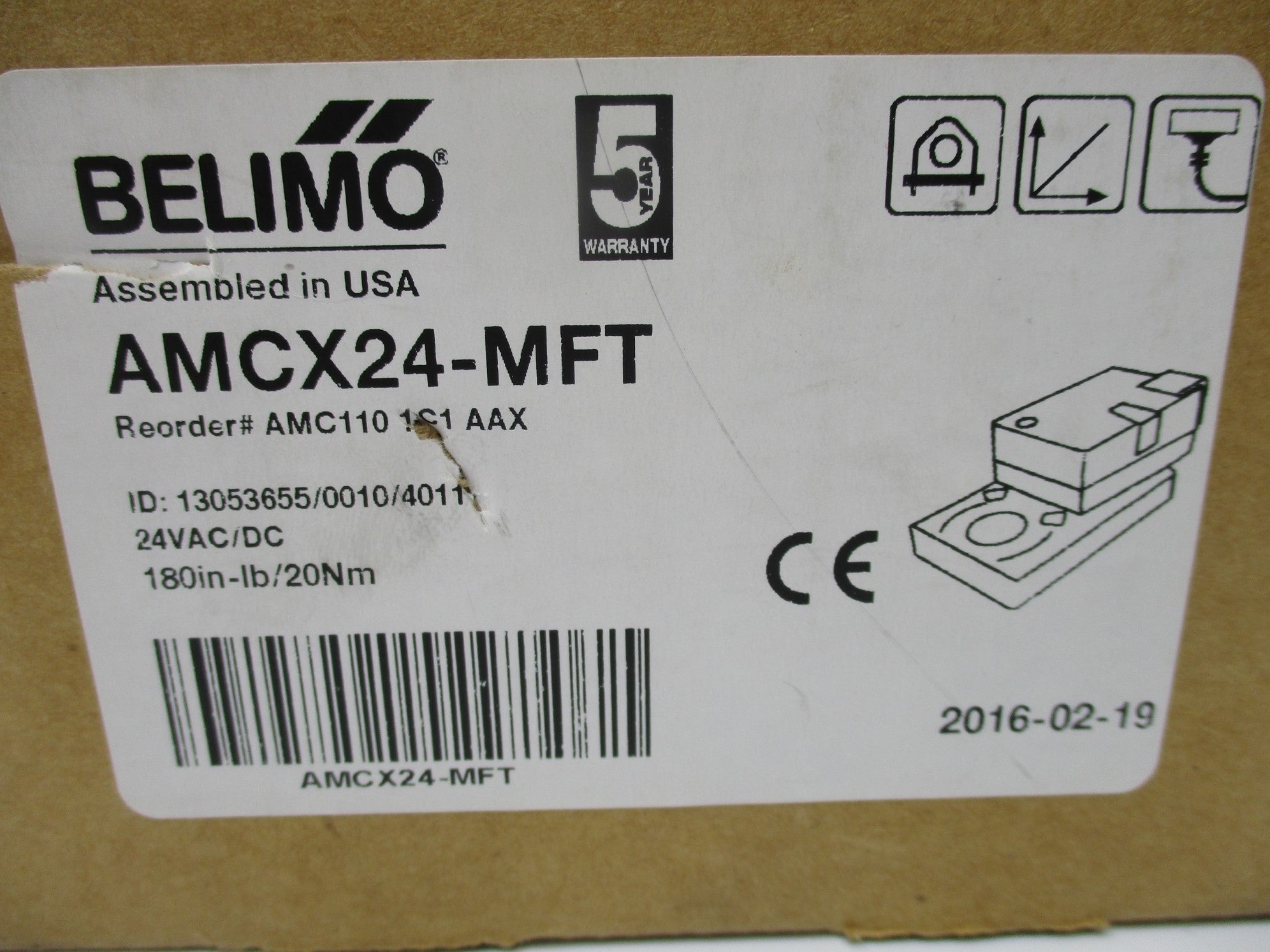 BELIMO AMCX24-MFT NSMP