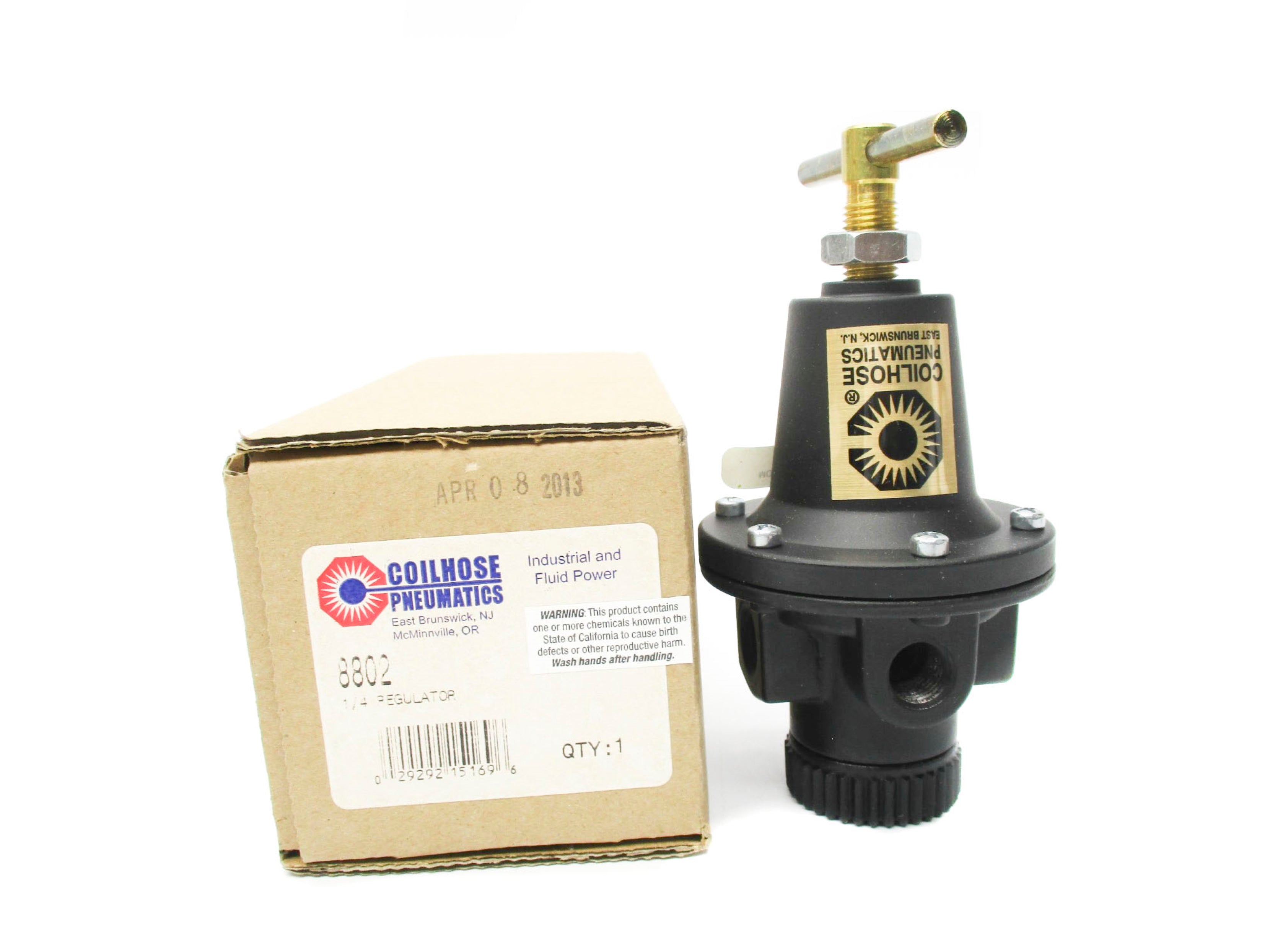 COILHOSE 8802 0-125PSI NSMP