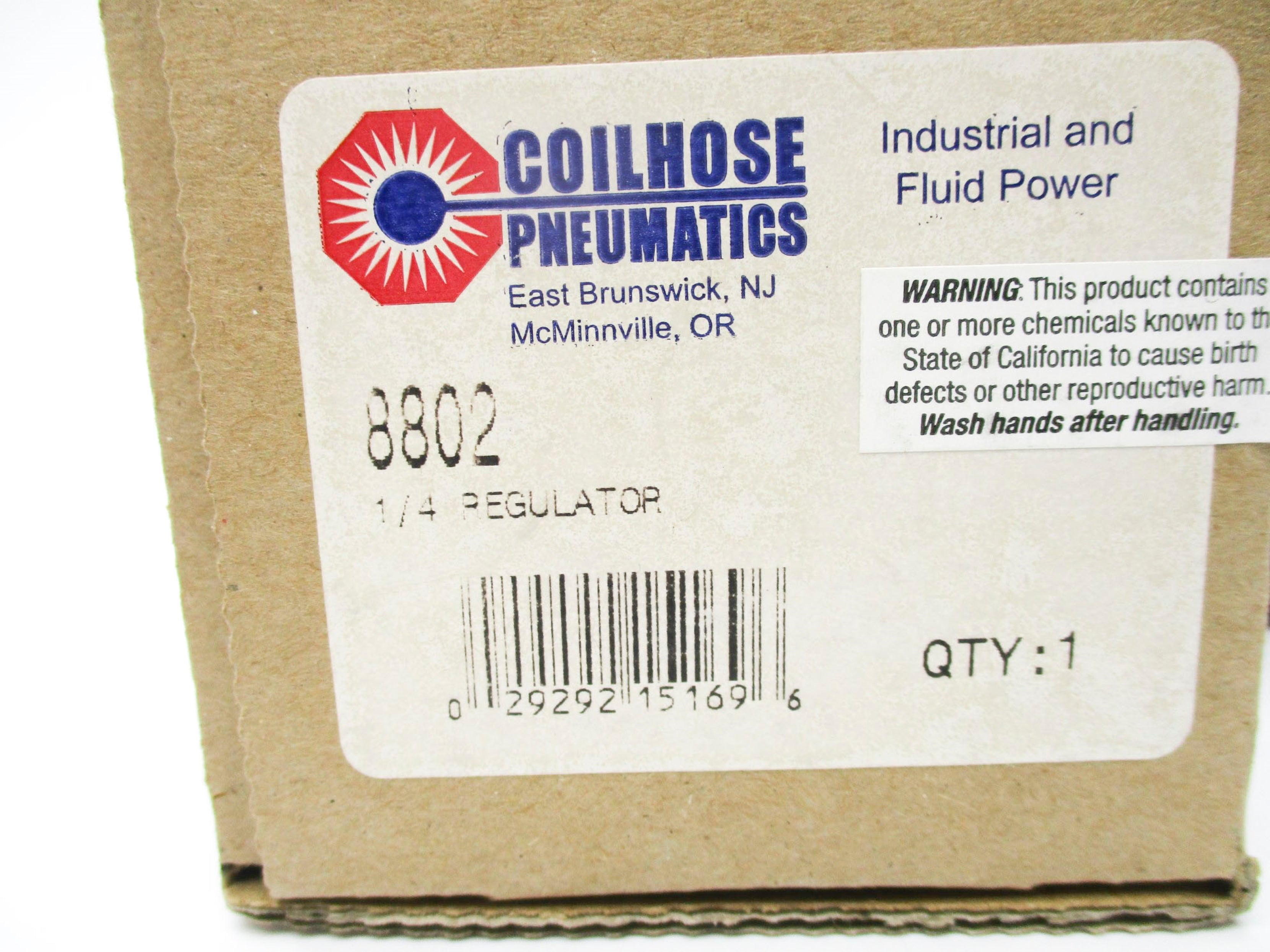 COILHOSE 8802 0-125PSI NSMP