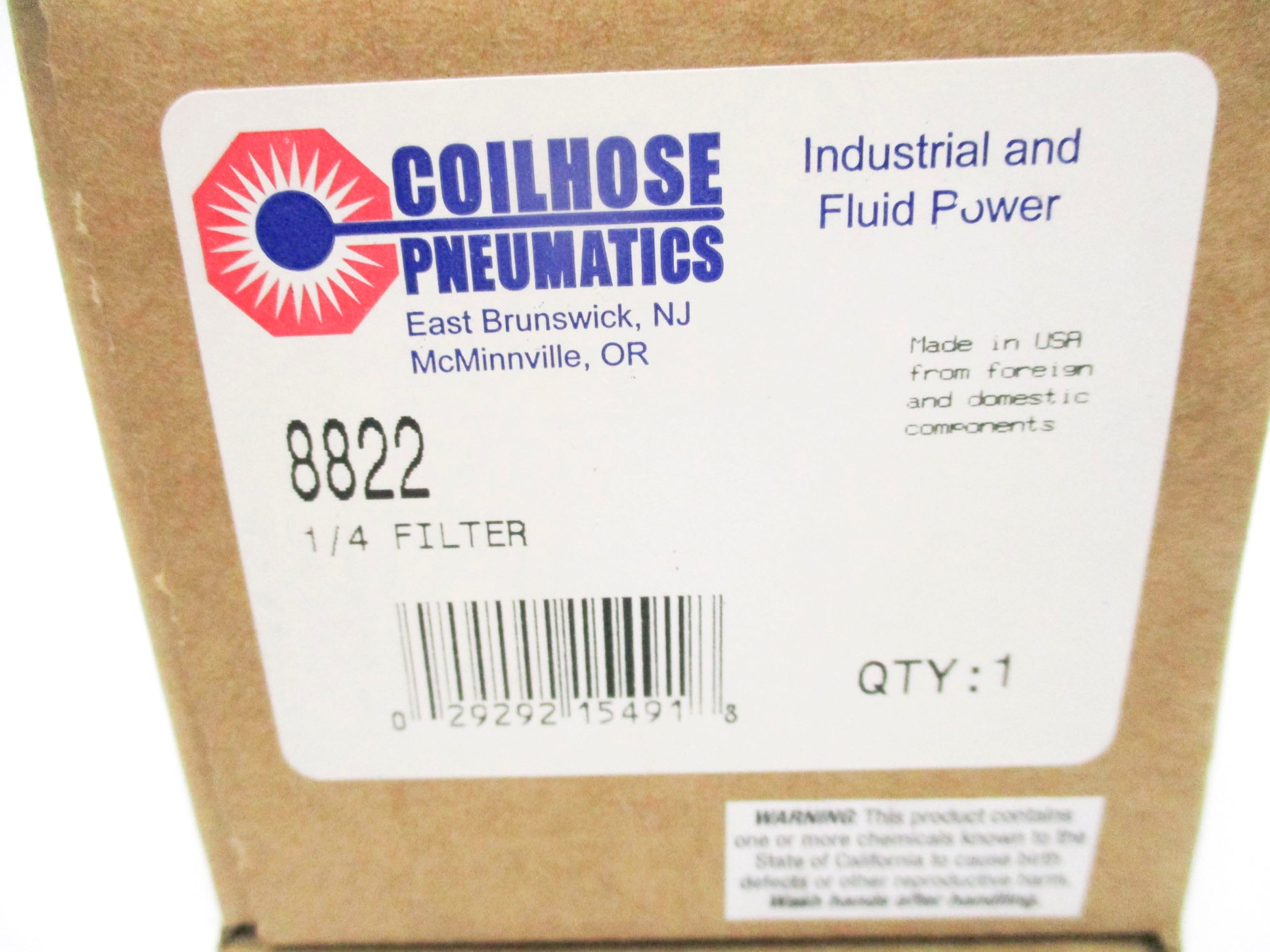 COILHOSE 8822 NSMP