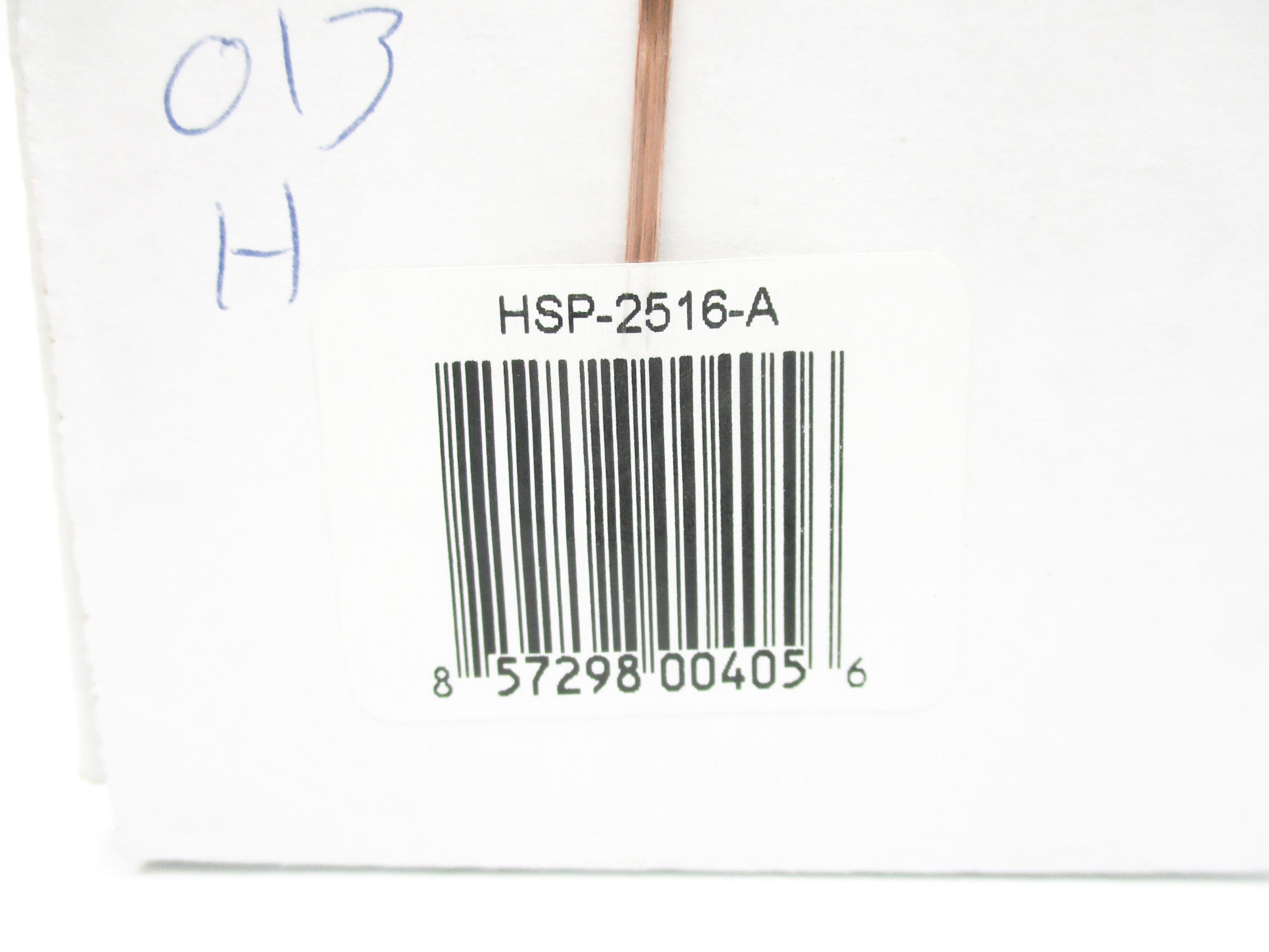 NUVOH20 HSP-2516-A NSMP