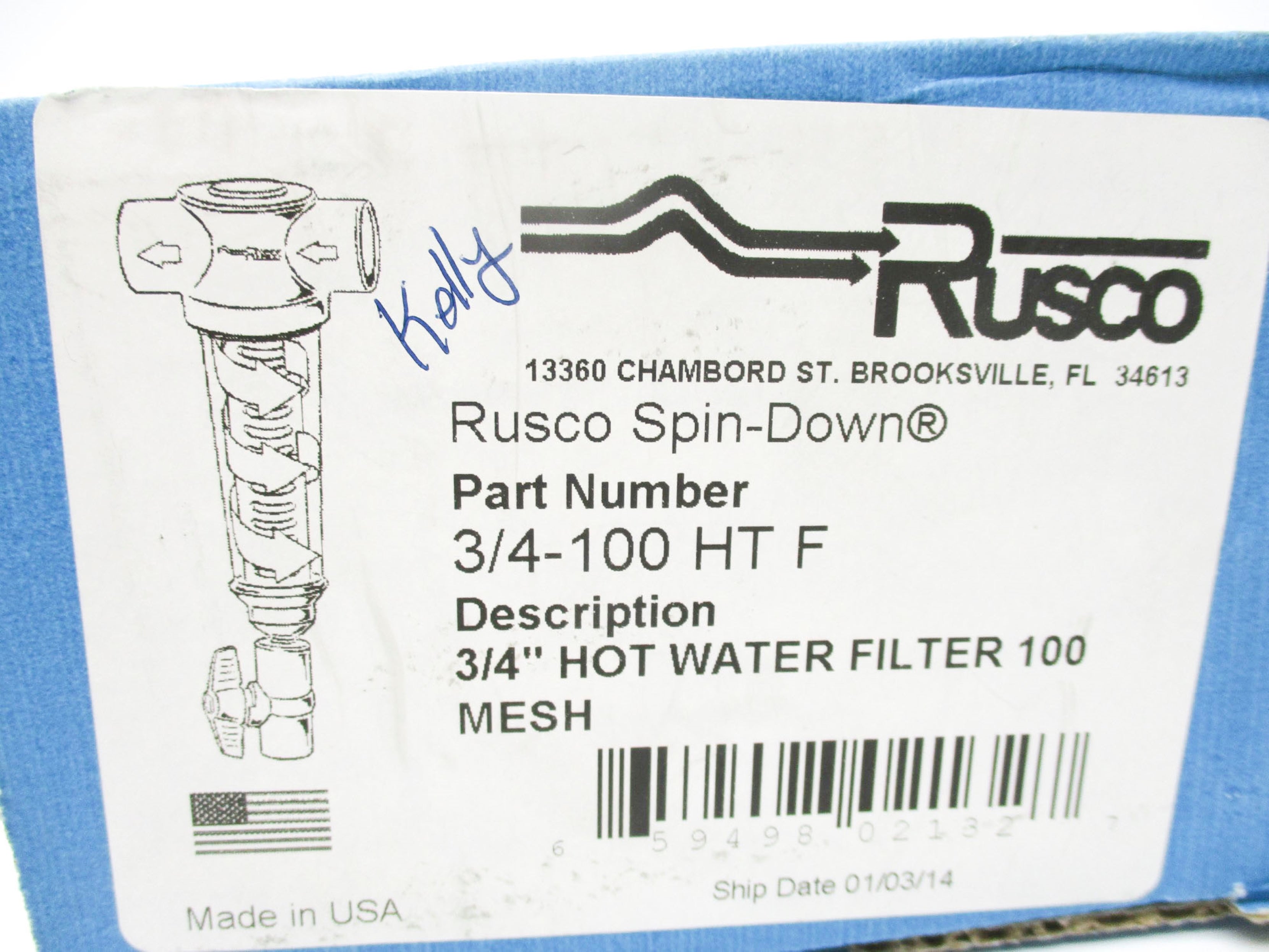 RUSCO 3/4-100HTF NSMP
